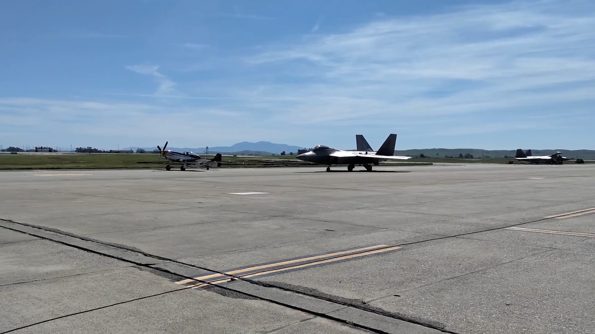 Wings Over Solano Brings Thousands to Travis Air Force Base
