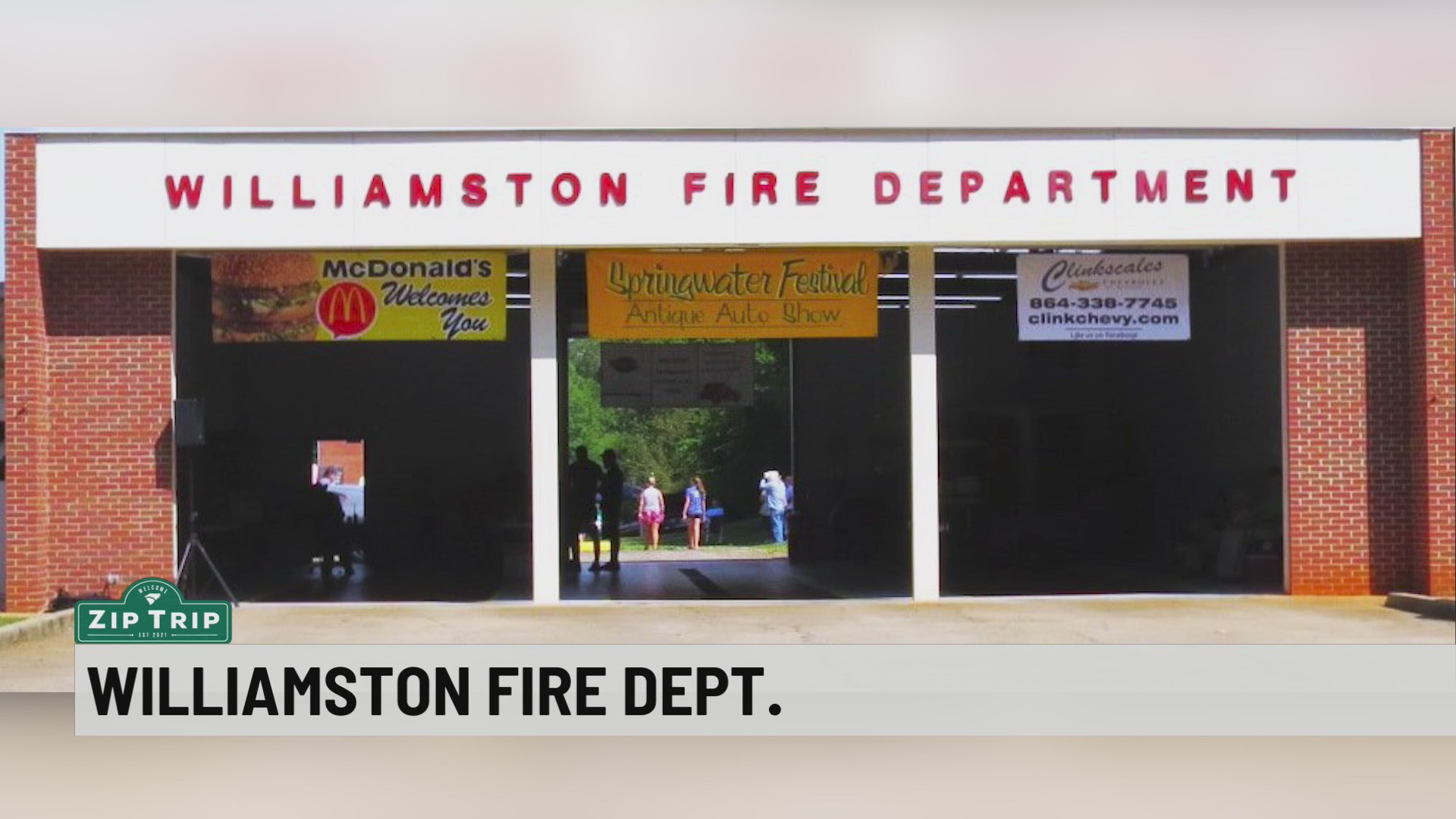 First Responder Friday Chief David Huff, Williamston Fire Department WSPA 7NEWS