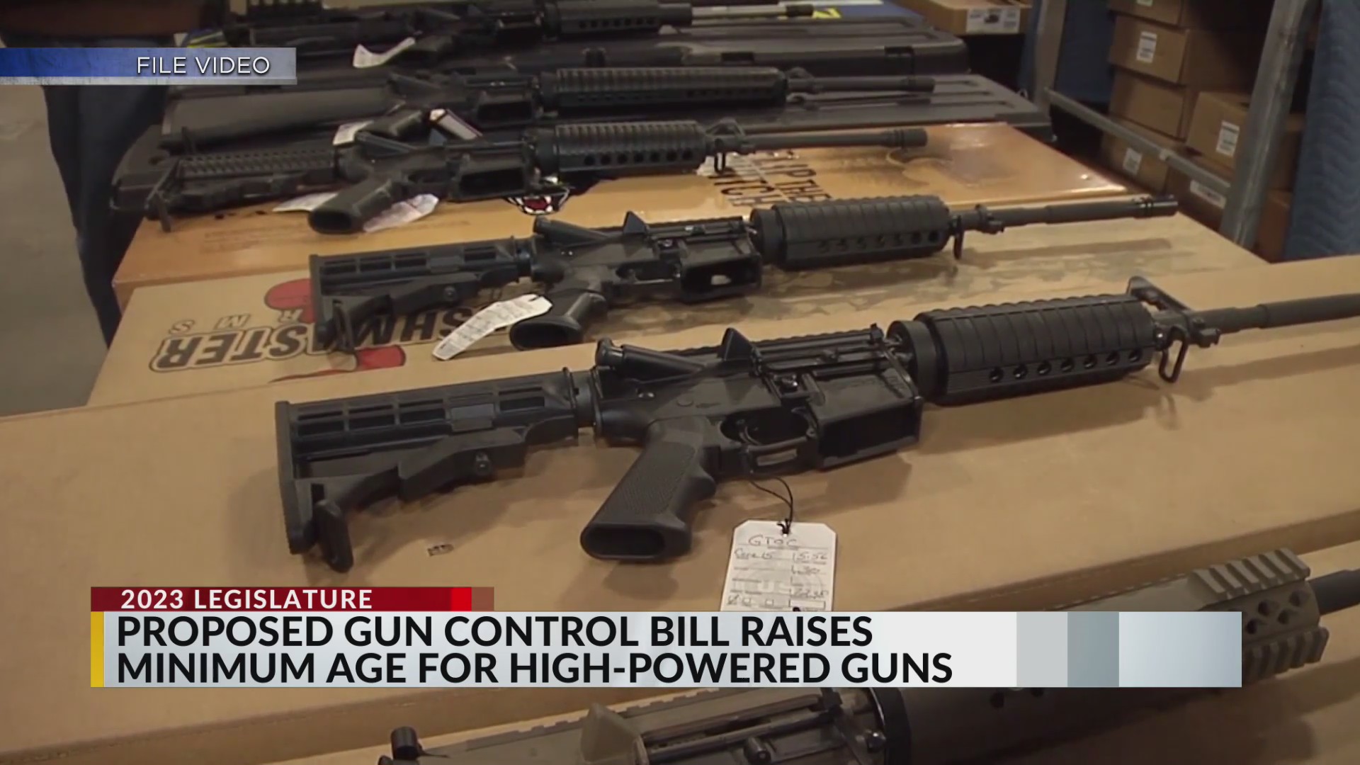 Proposed New Mexico gun control bill raises minimum age KRQE NEWS 13