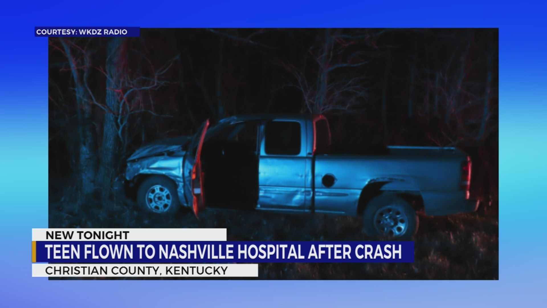 Teen severely injured following chase, crash in Christian County – WKRN ...