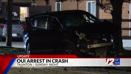 Taunton man charged with OUI after Sunday crash – WPRI.com