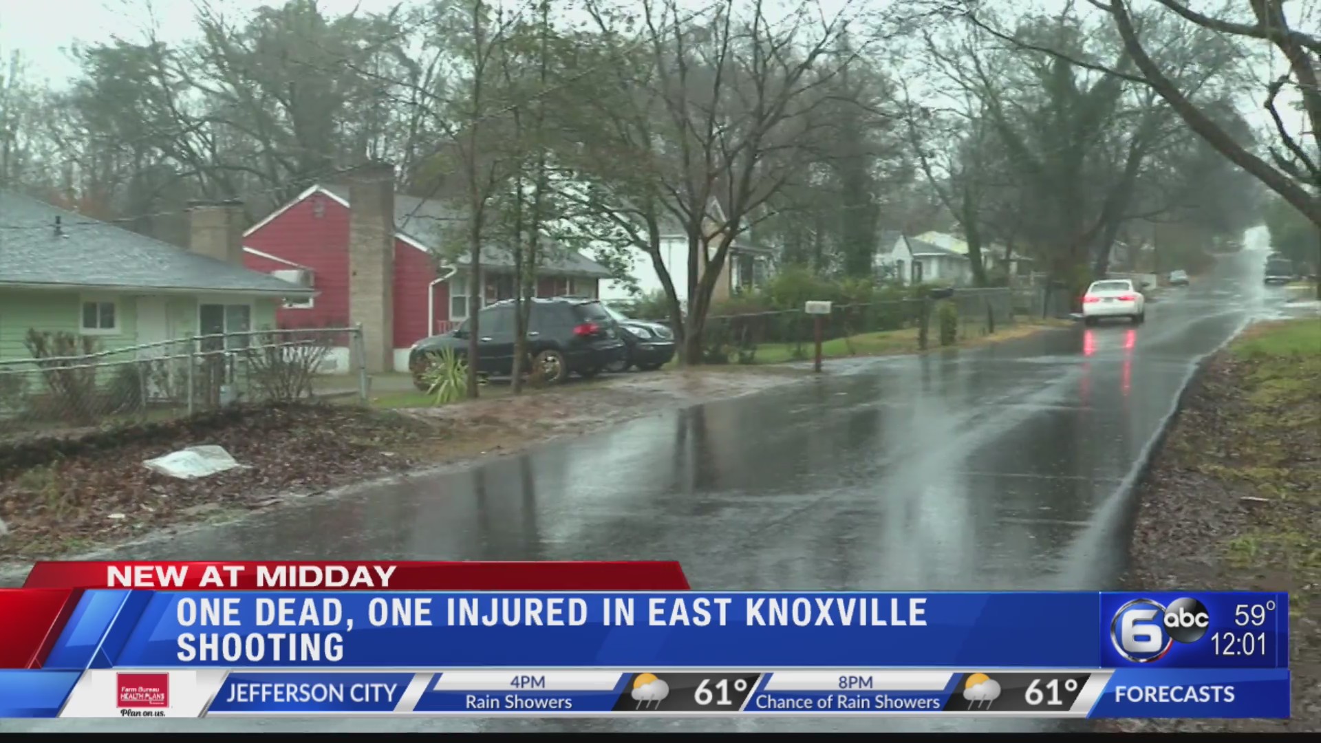 One dead, one injured in East Knoxville shooting – WATE 6 On Your Side