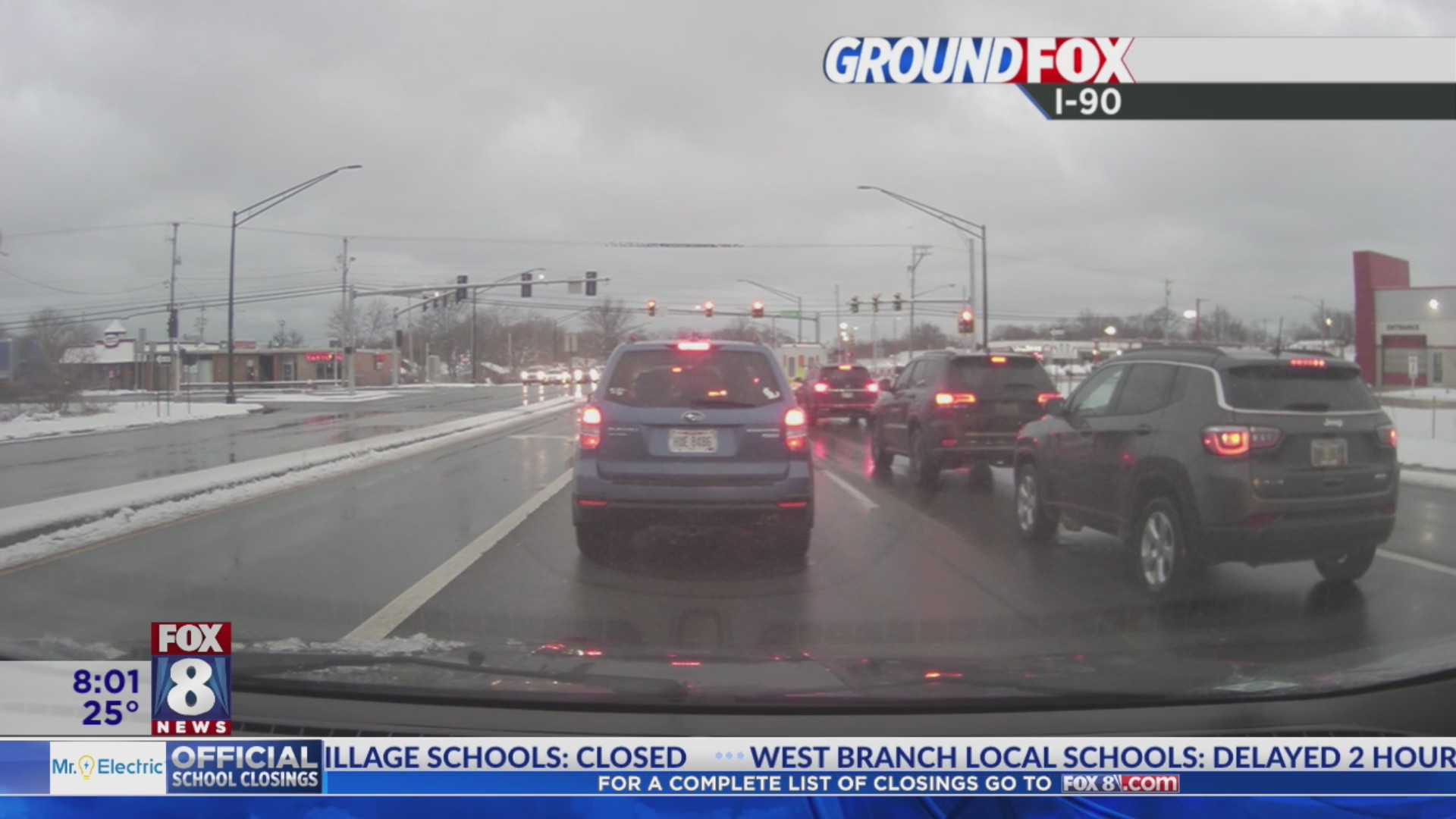 8 a.m. Traffic Update – Fox 8 Cleveland WJW