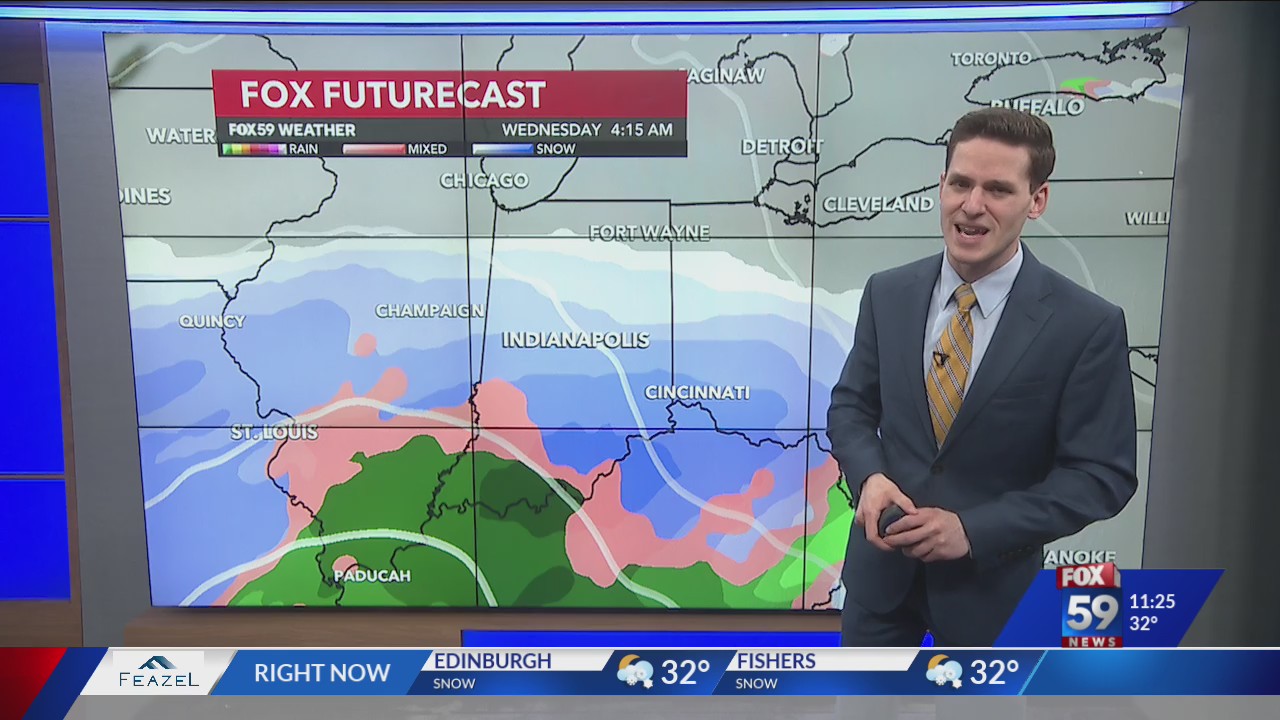 Winter storm heading to Indiana this week – Fox 59