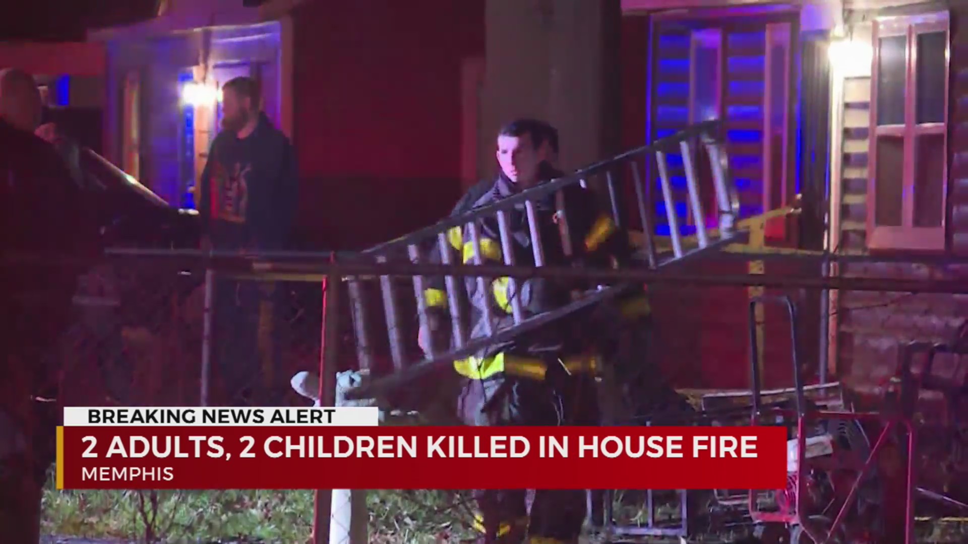 Two adults, 2 children killed in West TN house fire – WKRN News 2