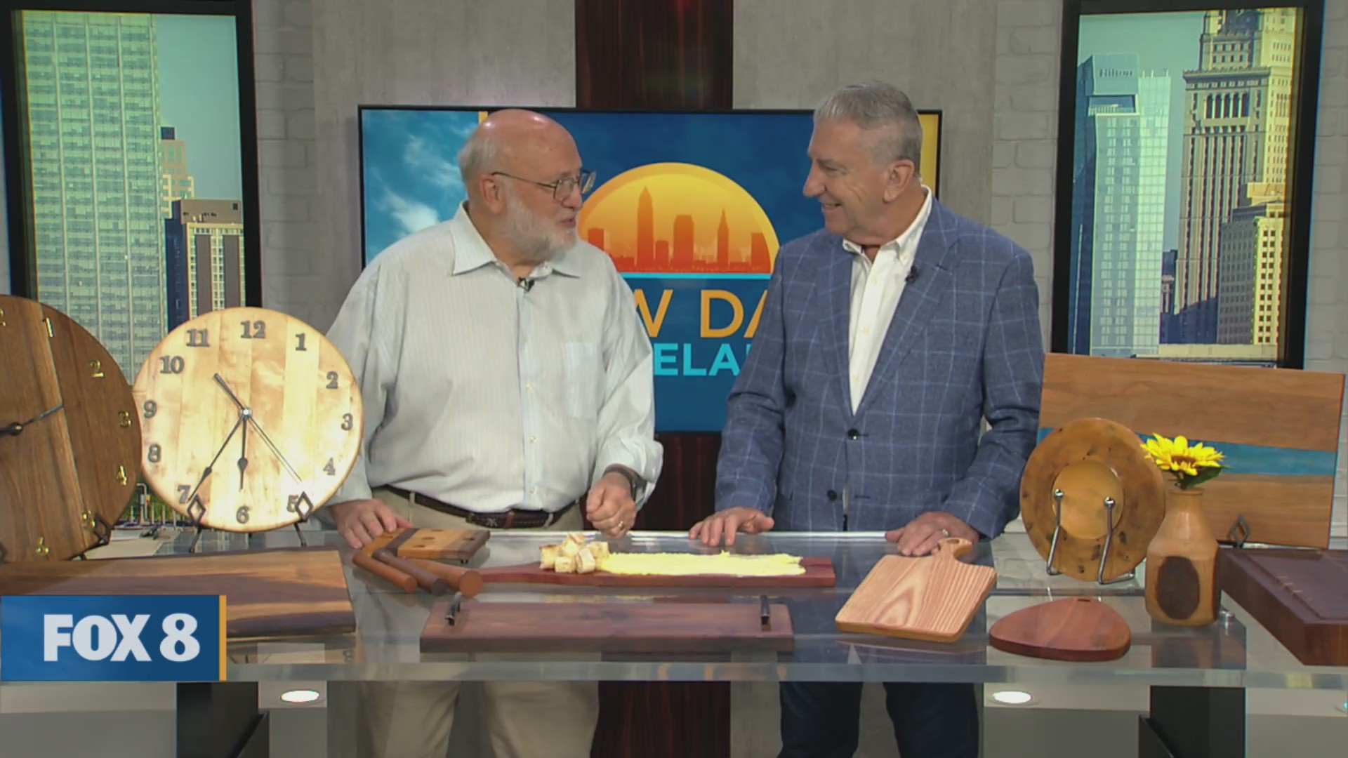 New Day Cleveland Wood Works By Design Fox 8 Cleveland WJW