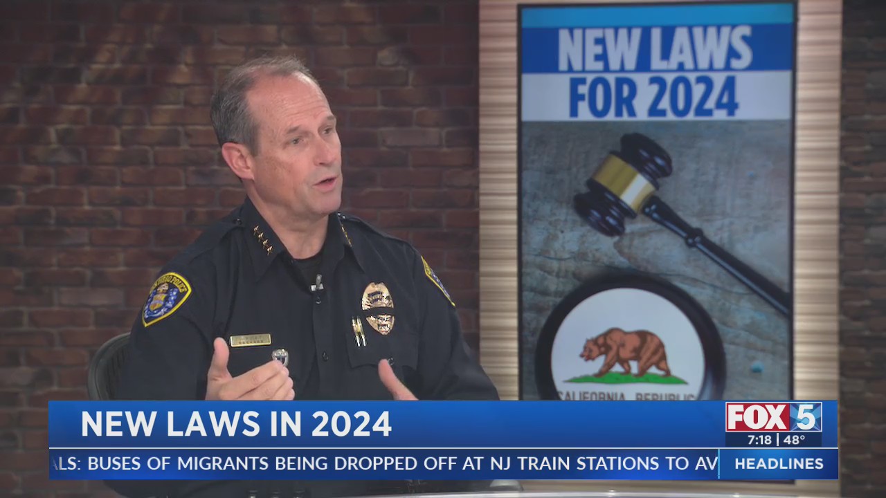 New Laws In 2024 – FOX 5 San Diego & KUSI News