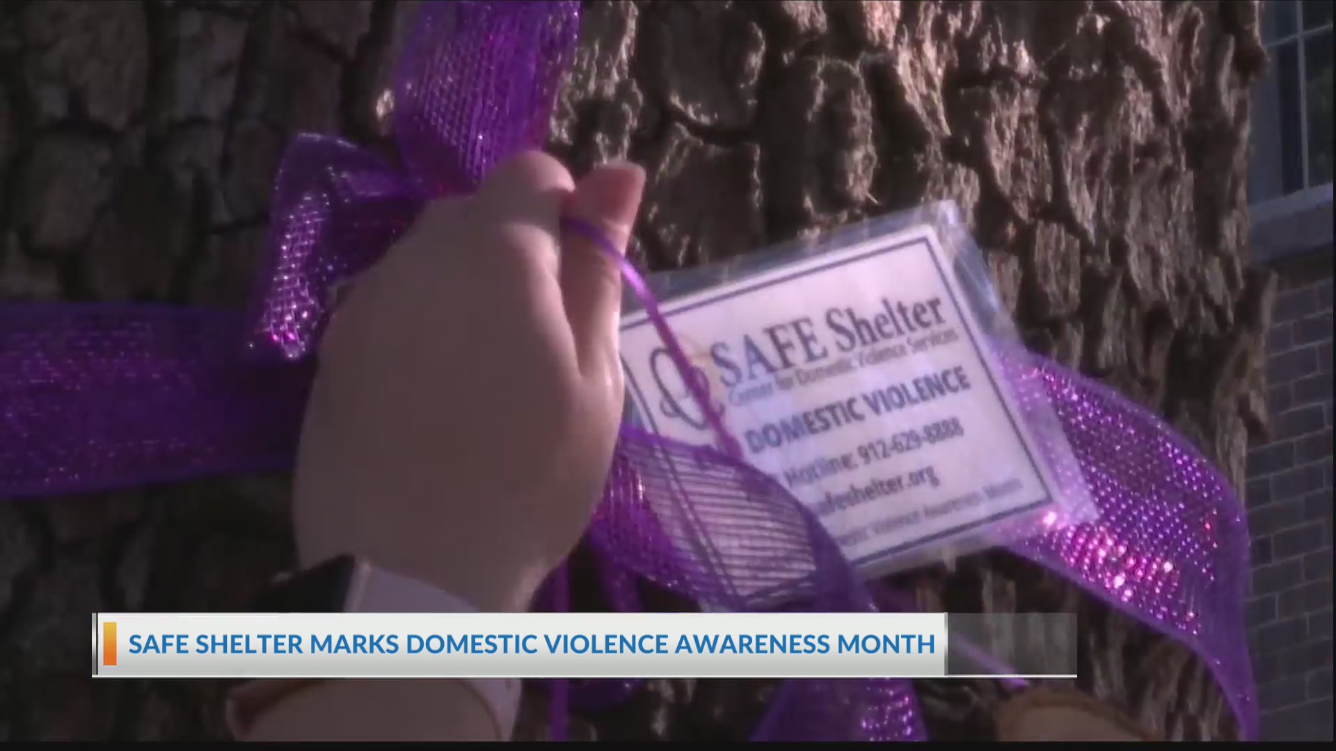 October brings awareness to Domestic Violence – WSAV-TV