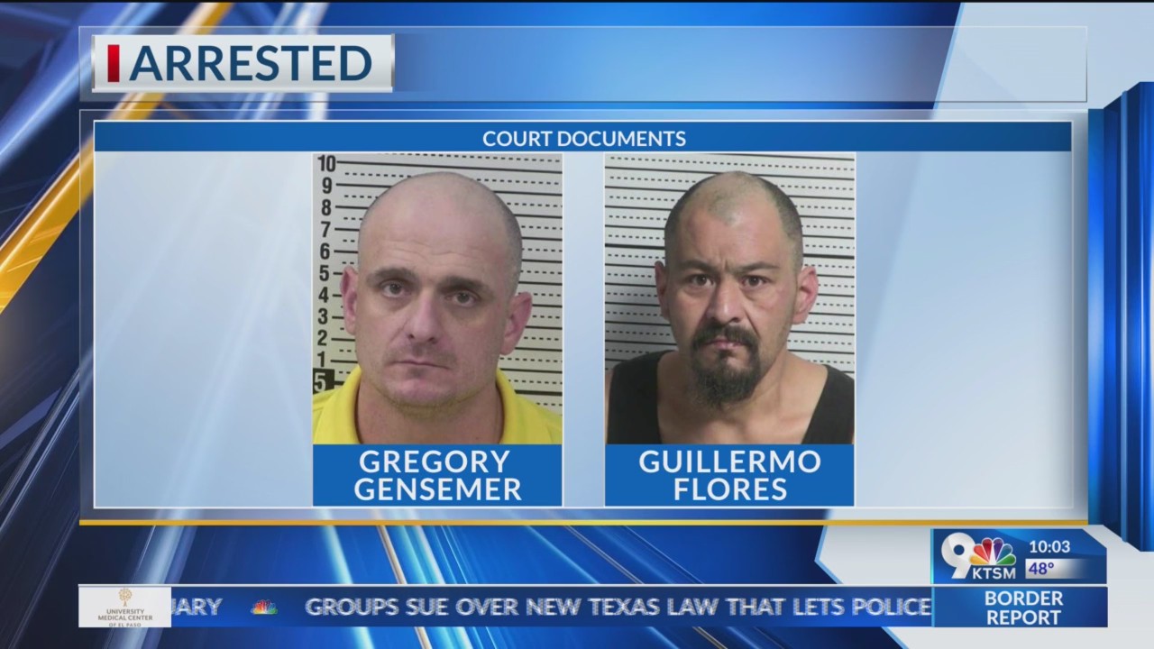 Las Cruces men accused in series of home invasion robberies – KTSM 9 News