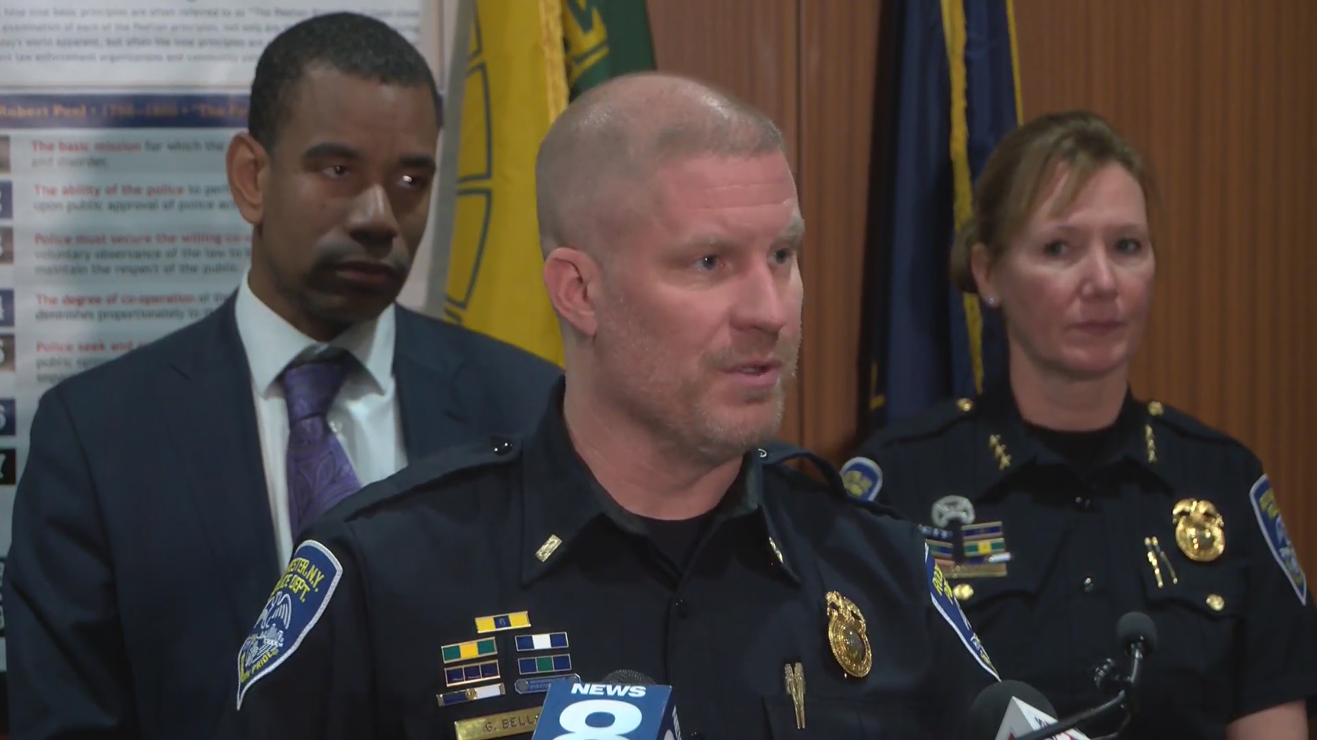 Mayor Evans, RPD, discusses triple shooting on William Warfield Dr. (Full Livestream