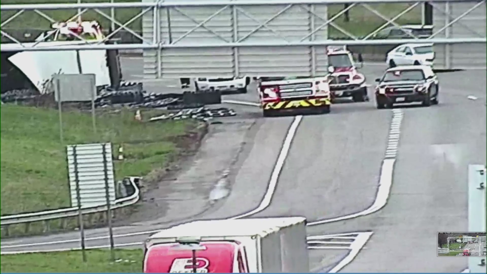 I-90 crash involving truck – Fox 8 Cleveland WJW
