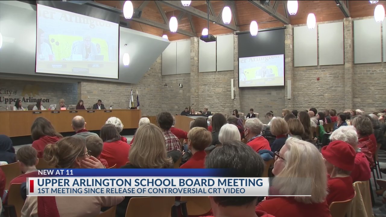Critical race theory video discussed at Upper Arlington school board