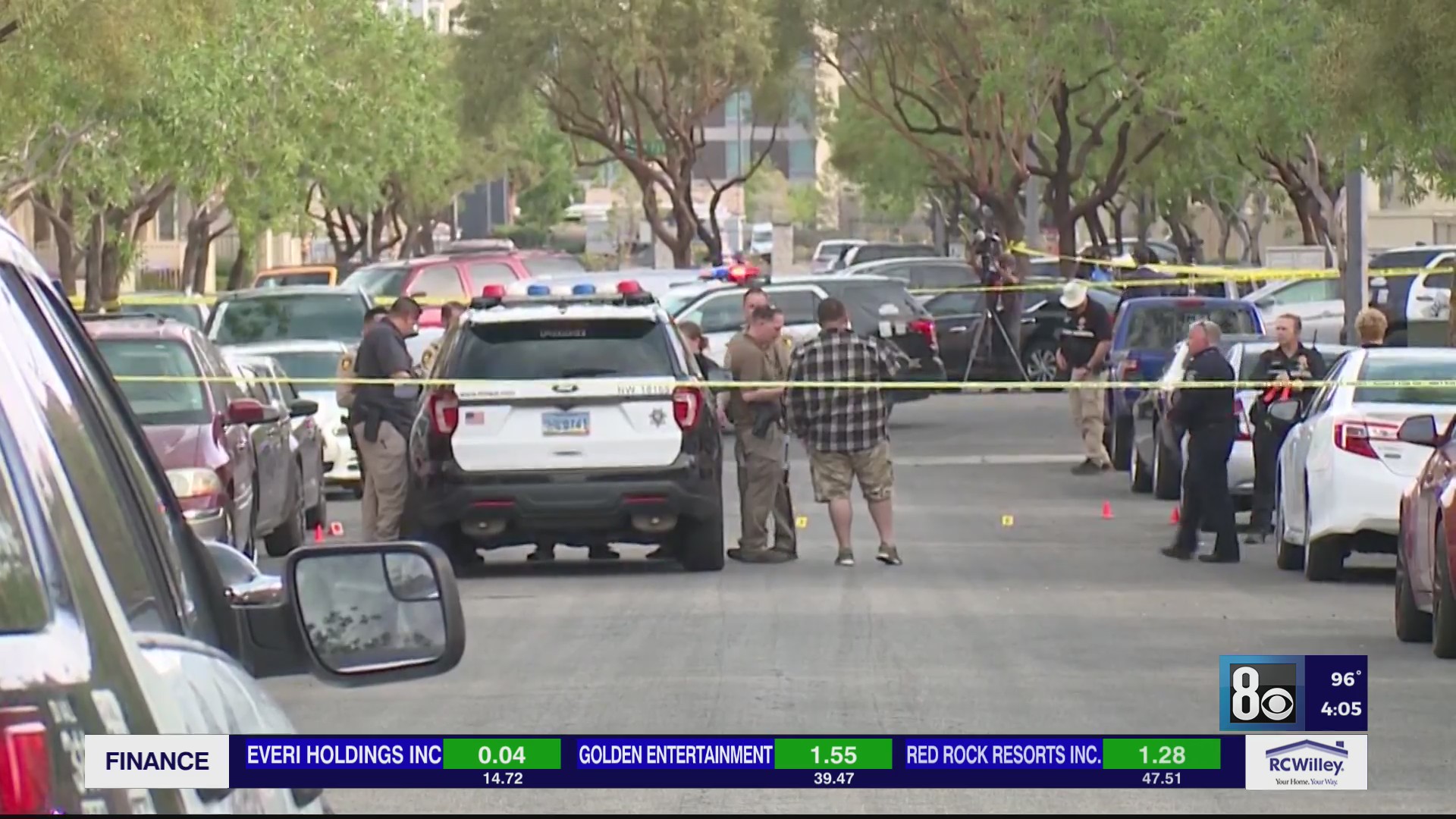 Mother of Las Vegas teen shot in drive-by shooting says son was not the ...