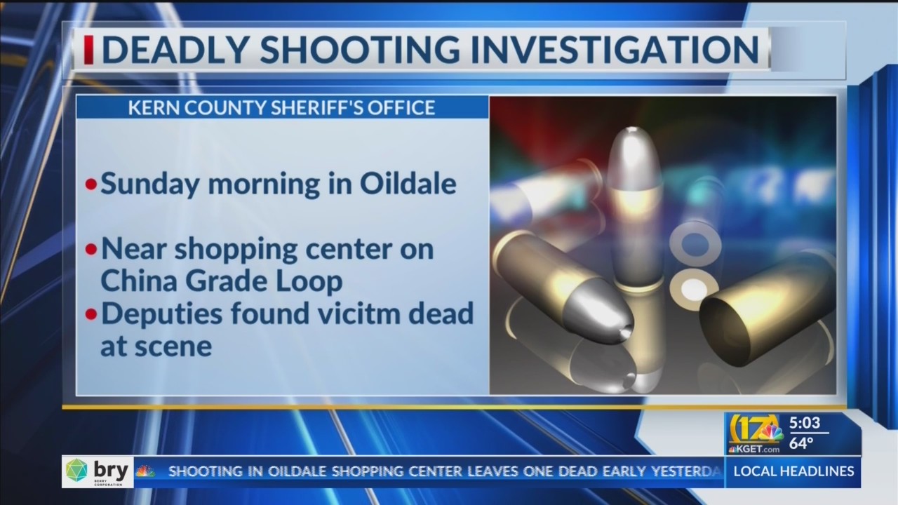 KCSO launches homicide investigation in Oildale – KGET 17 News
