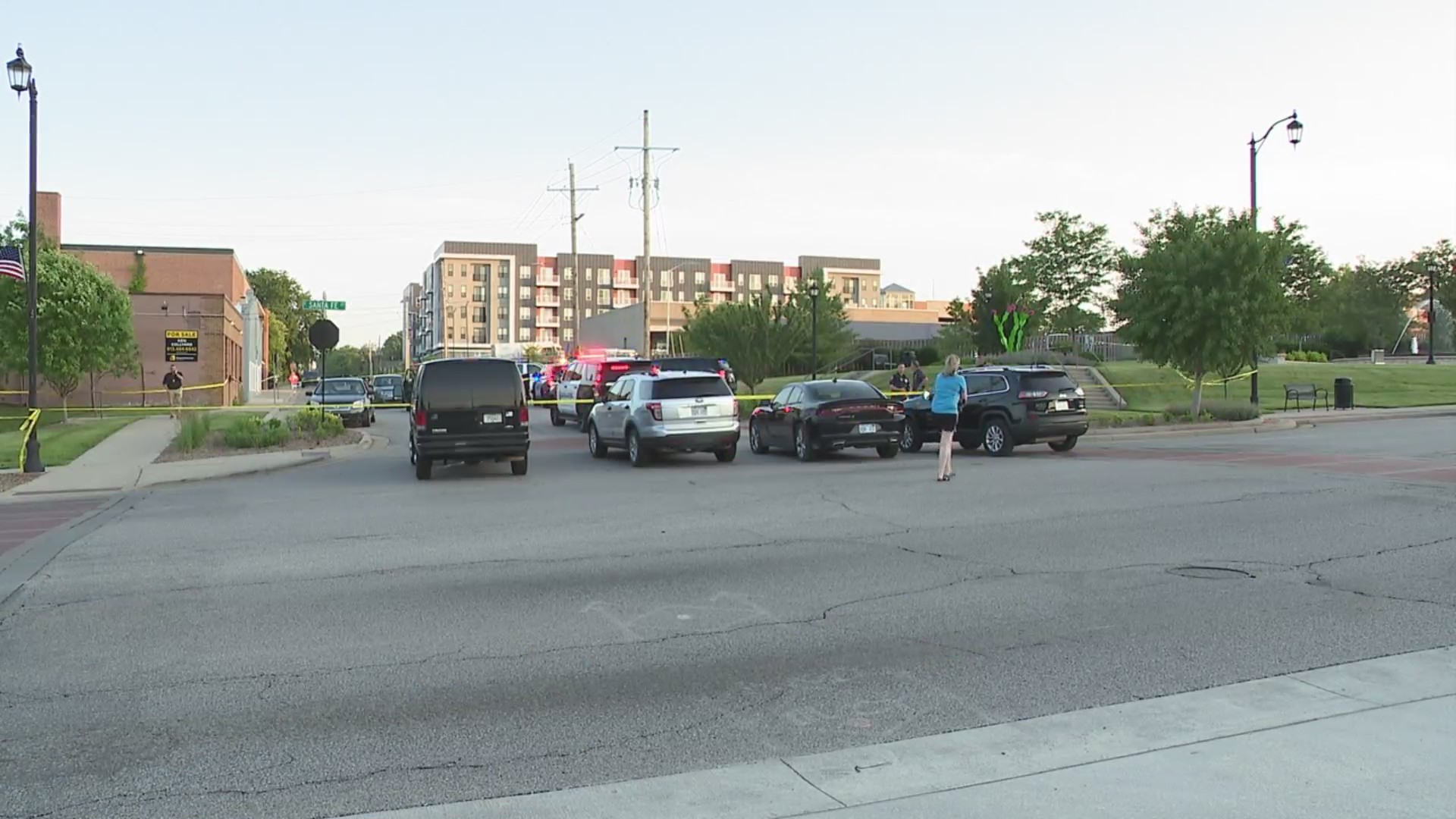 One dead after police shooting in downtown Olathe – FOX 4 Kansas City ...