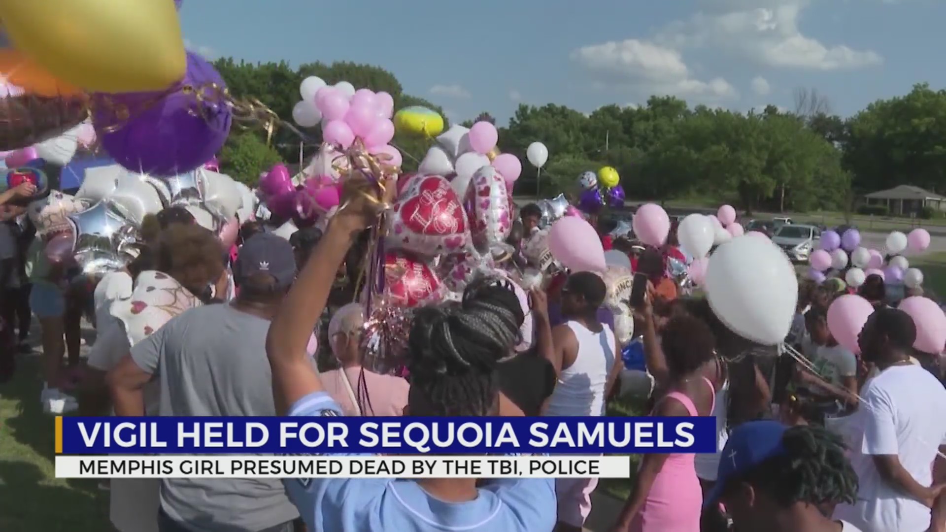 Vigil held for missing Memphis girl believed to be dead – WKRN News 2