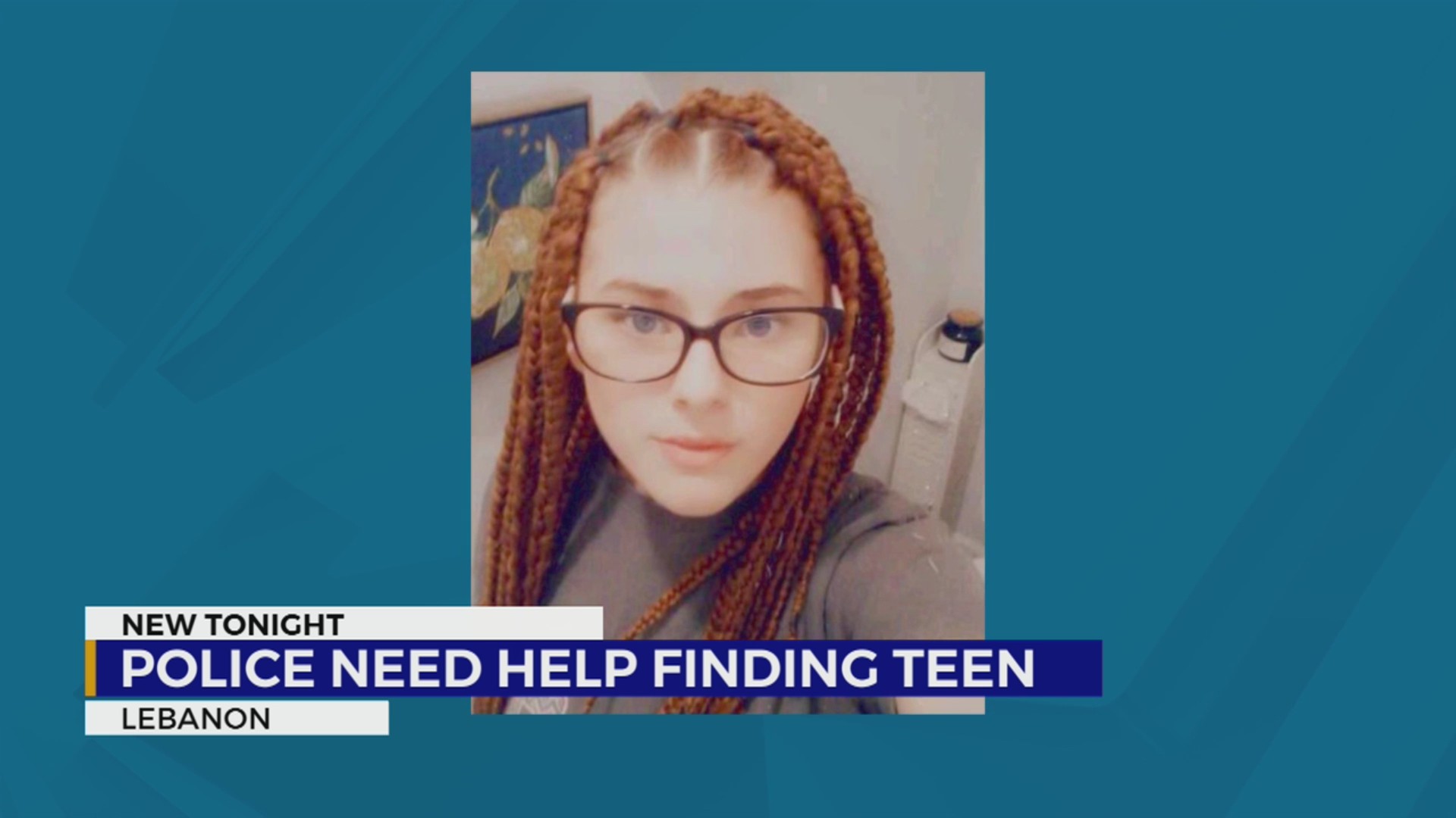 Police searching for missing Lebanon teen – WKRN News 2