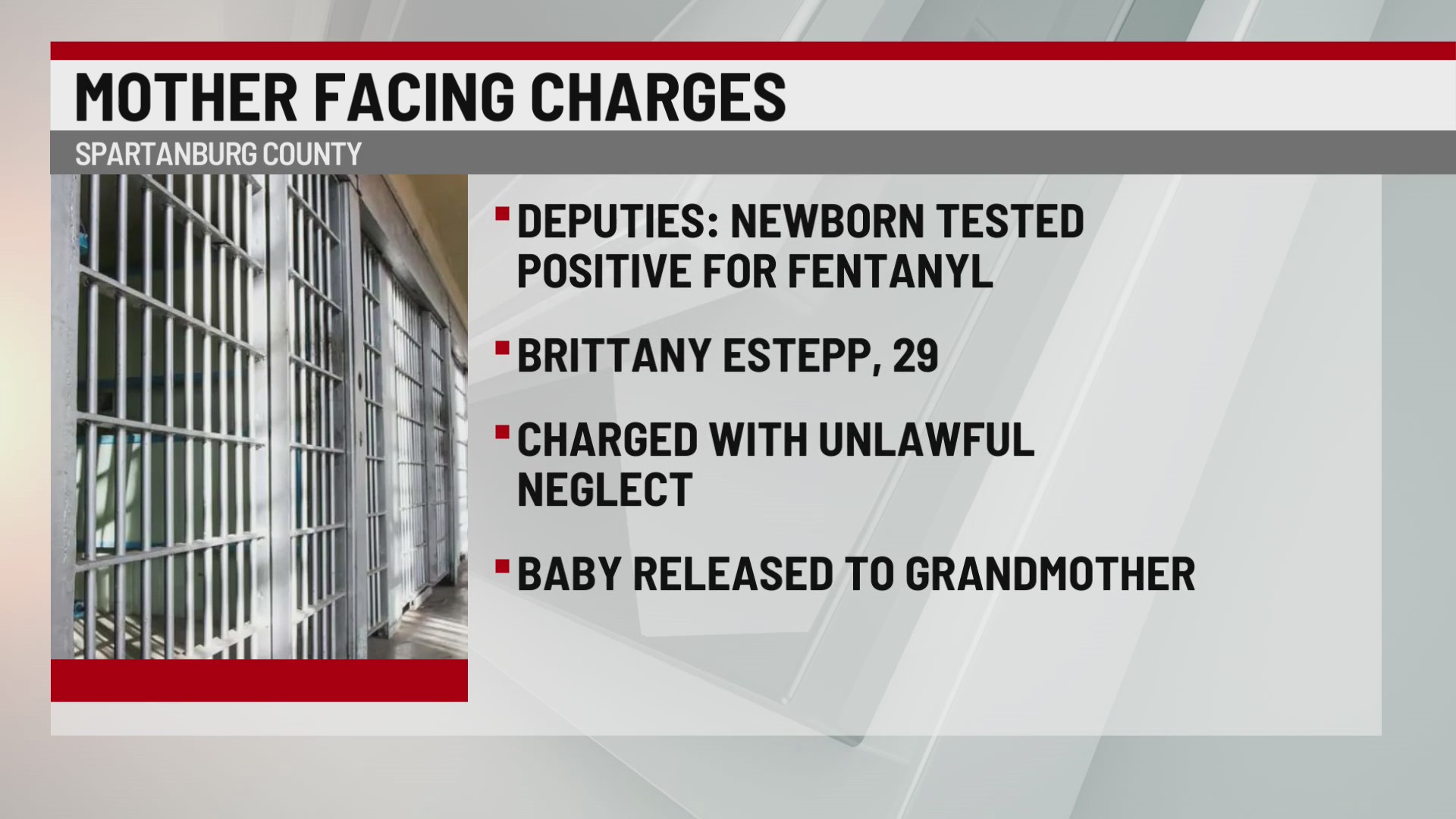 Mother charged after baby tests positive for fentanyl at birth in ...