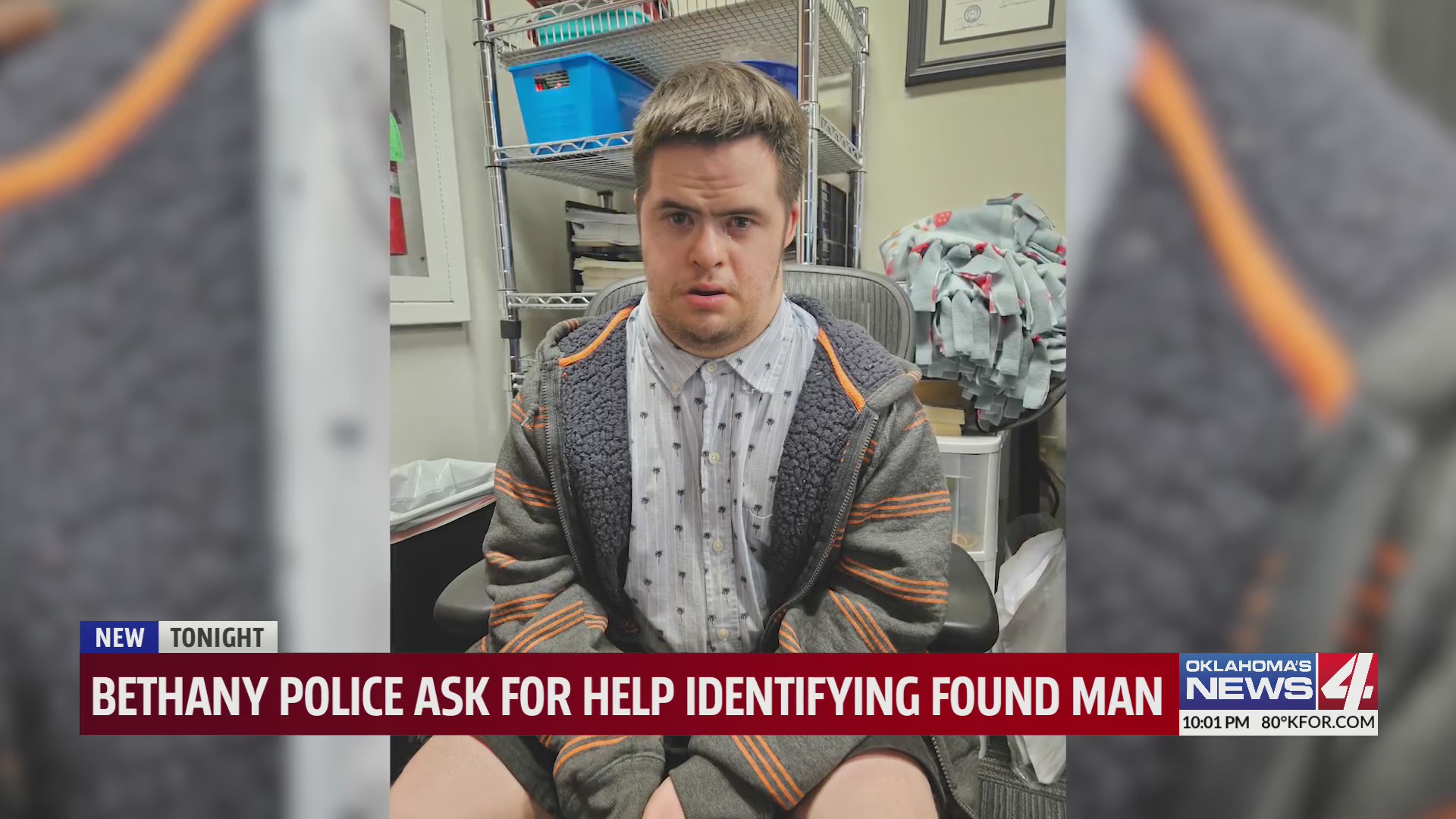 Bethany Police ask for help identifying found man – KFOR.com Oklahoma City