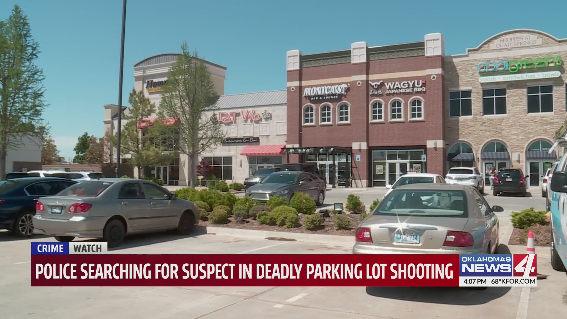 Police searching for suspect in deadly parking lot shooting – KFOR.com ...