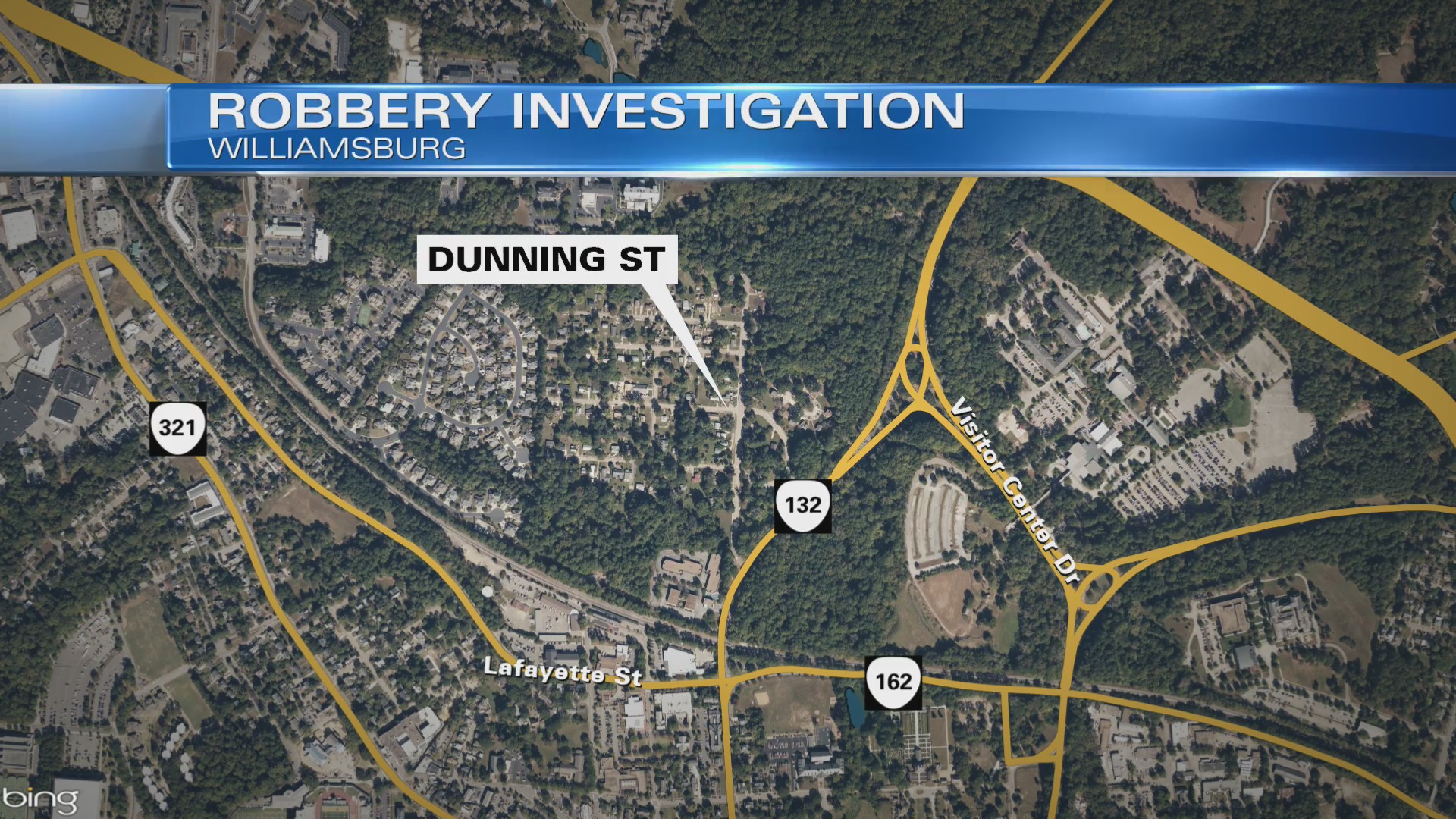 Police investigate armed robbery on Dunning St. in Williamsburg – WAVY.com