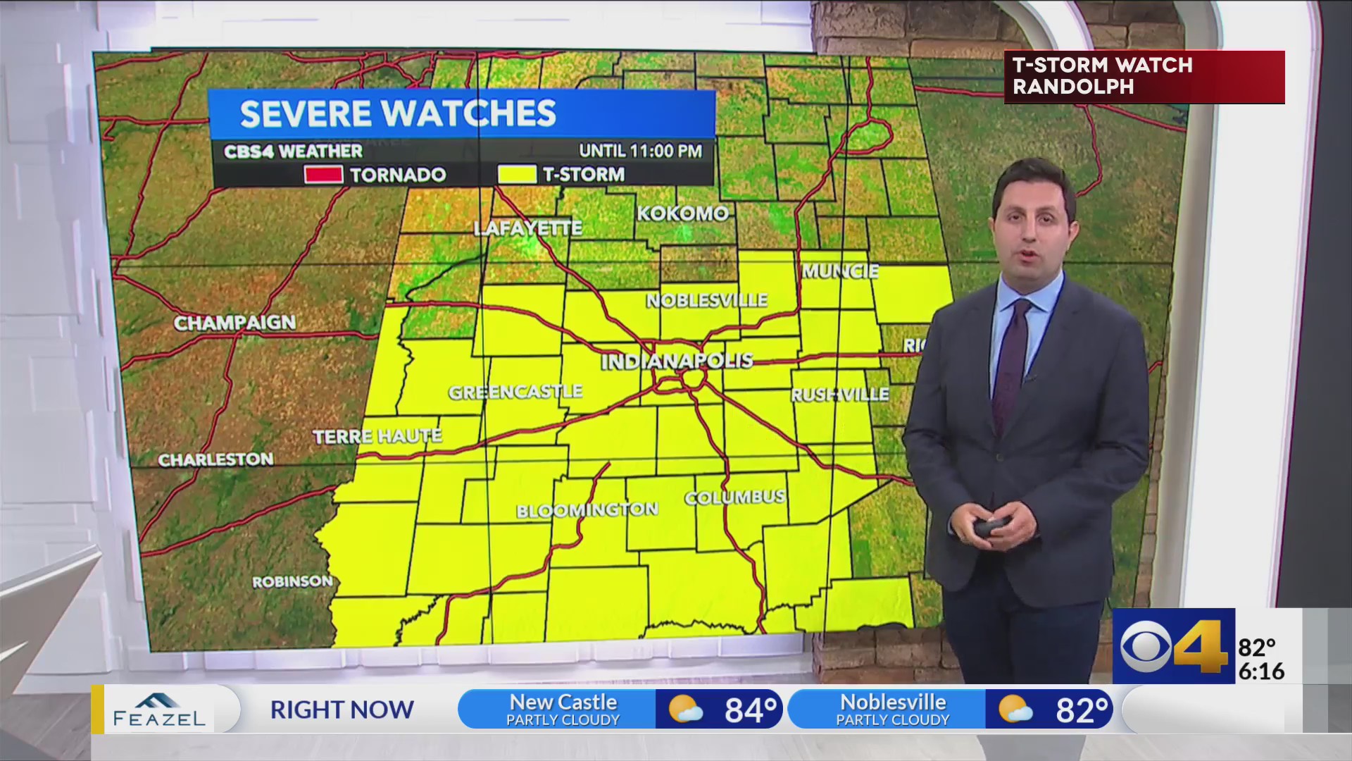 Ethan gives a severe weather update – Fox 59