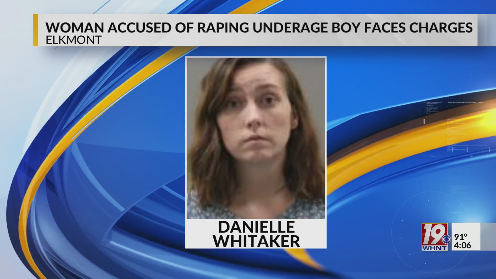 Woman Accused of Raping Underage Boy | July 31, 2023 | News 19 at 4 p.m ...