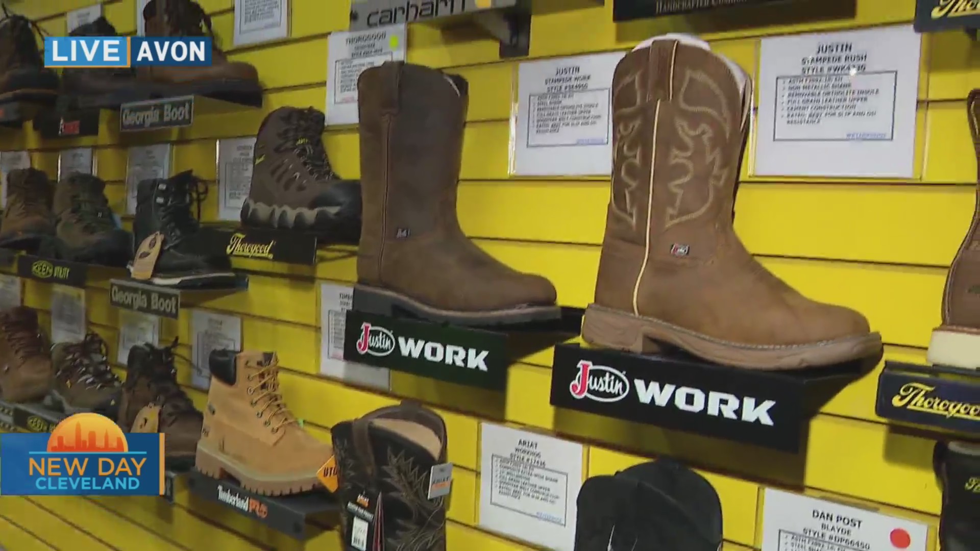 New Day Cleveland Avon Boot Shop Fox 8 Cleveland WJW
