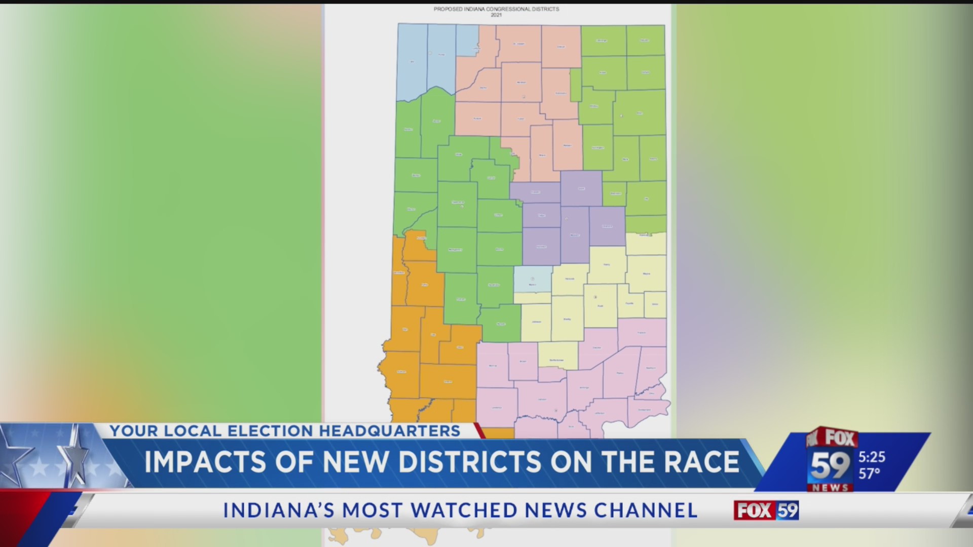 Here’s how redistricting impacts Indiana’s primaries next week Fox 59