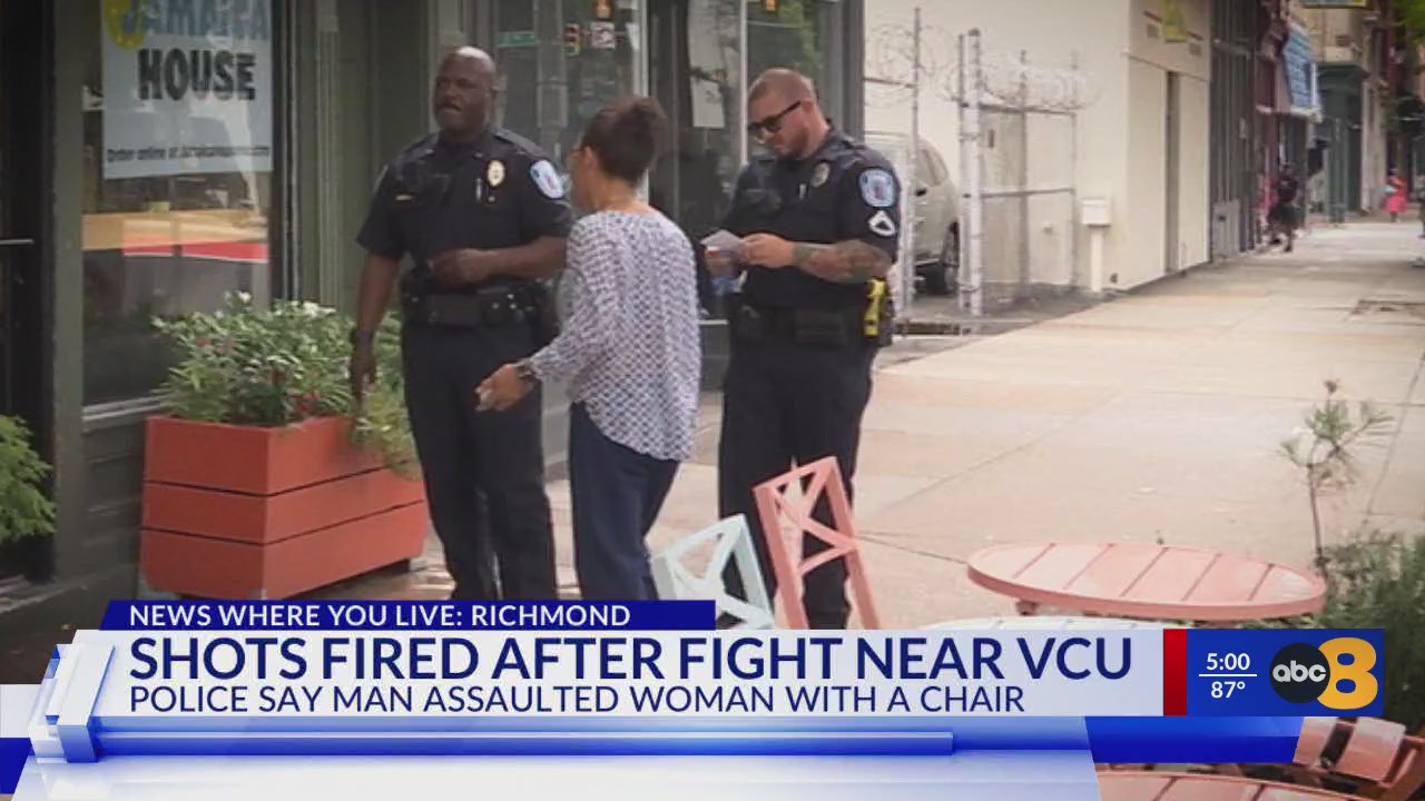 VCU Shooting WRIC ABC 8News
