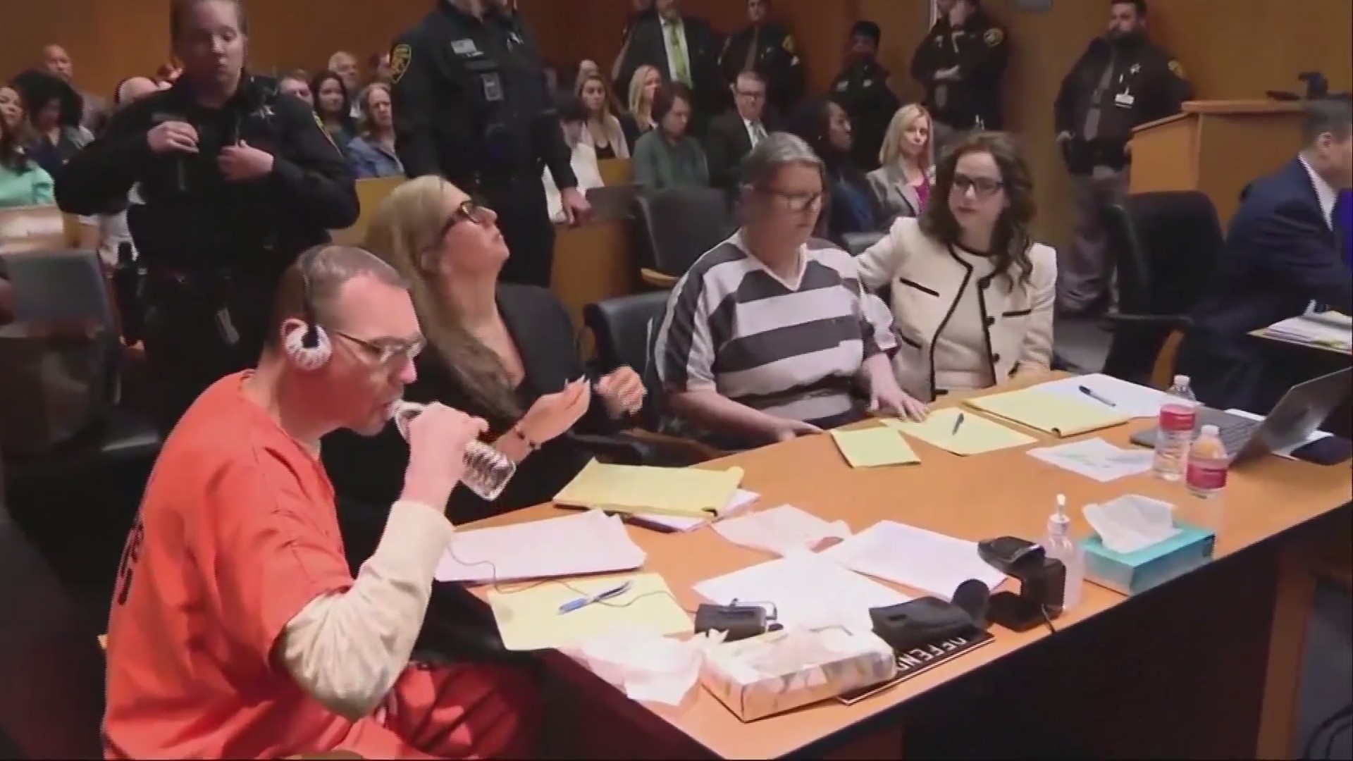 Michigan school shooter’s parents sentenced to at least 10 years in ...