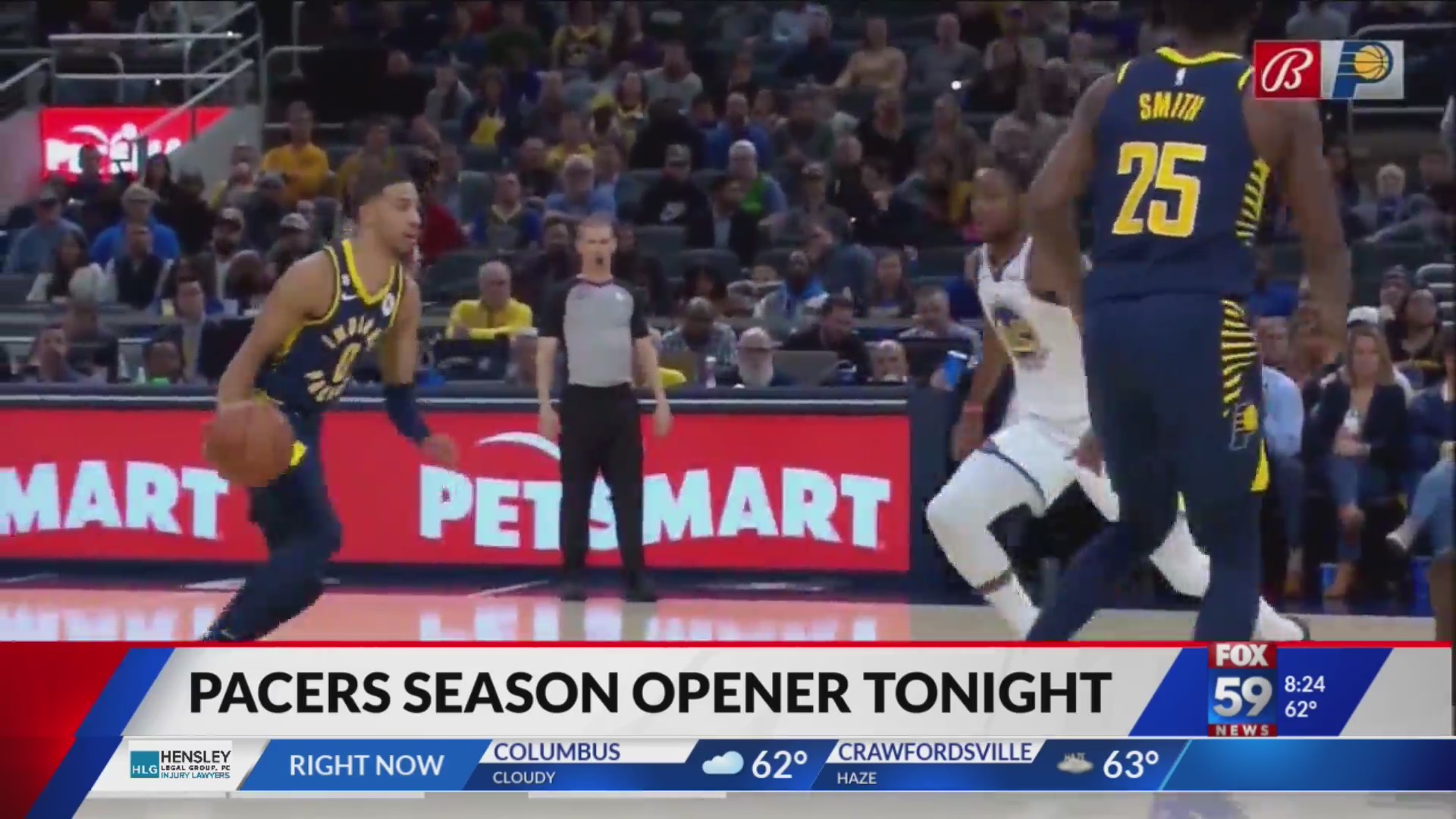 Indiana Pacers 2023 season opener Fox 59