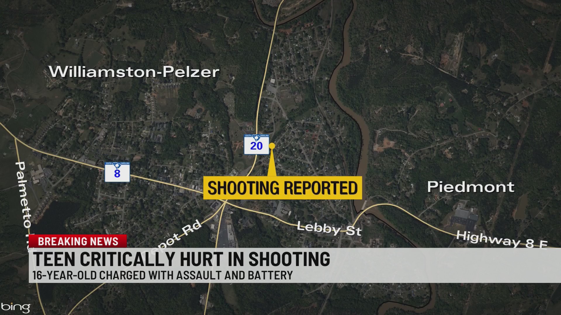 Teen critically injured, teen charged following shooting in Anderson Co