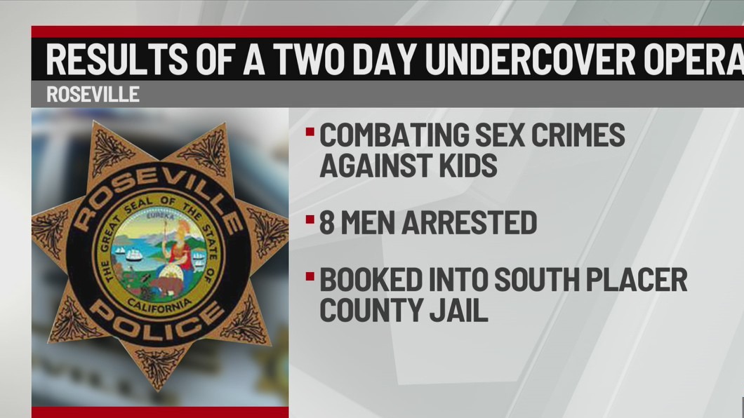 Roseville police undercover sting operation