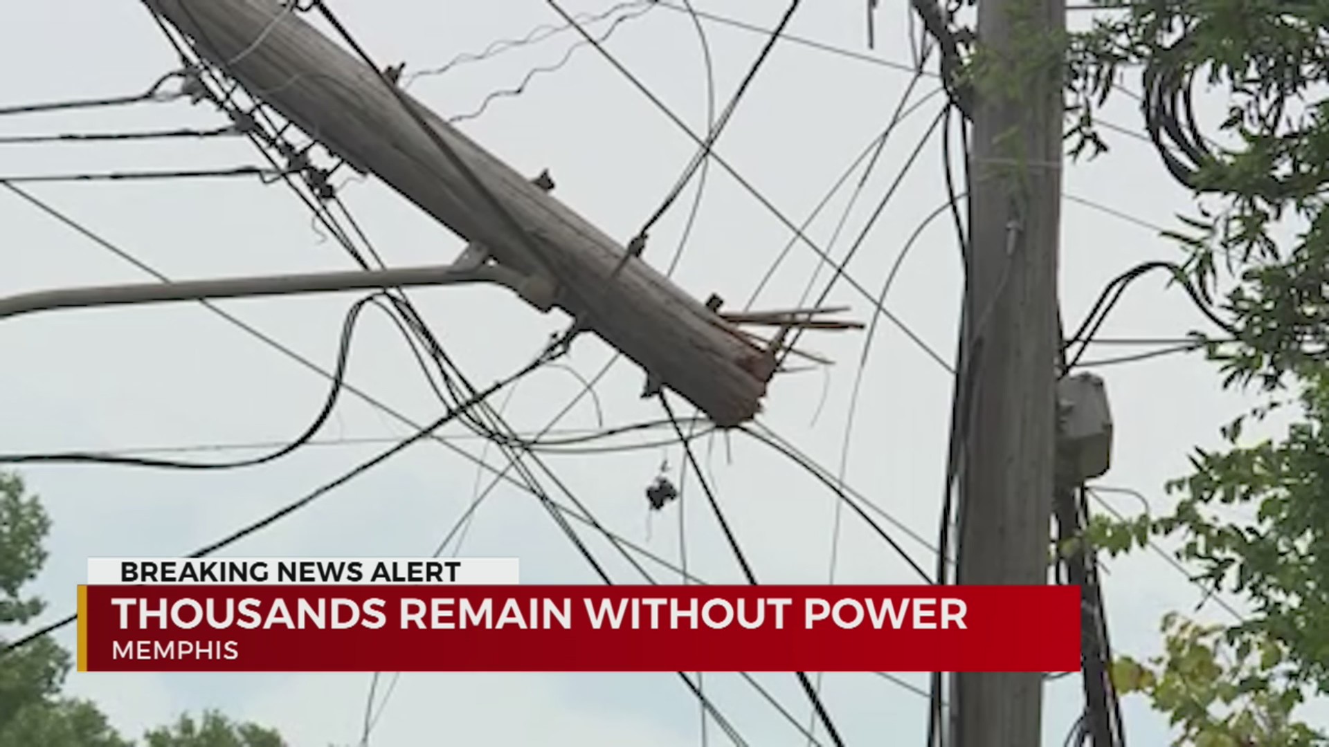Thousands remain without power in Memphis after severe weather – WKRN ...