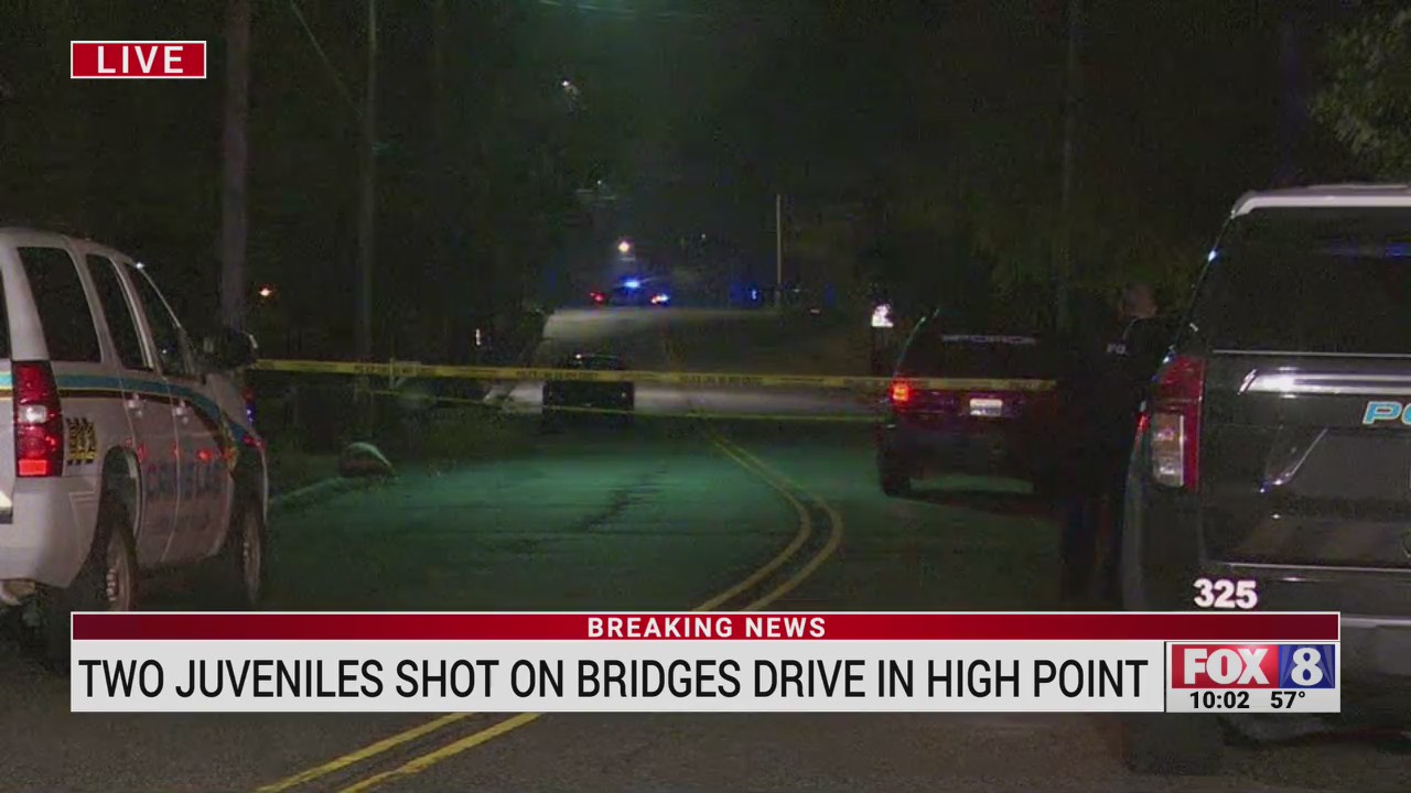 Two juveniles shot in High Point – FOX8 WGHP