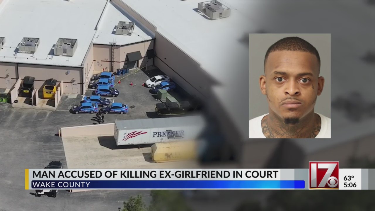 Apex man accused of killing ex-girlfriend appears in court – FOX8 WGHP