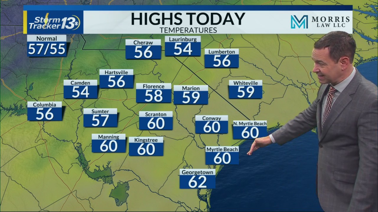 Warming trend continues for the week – WBTW