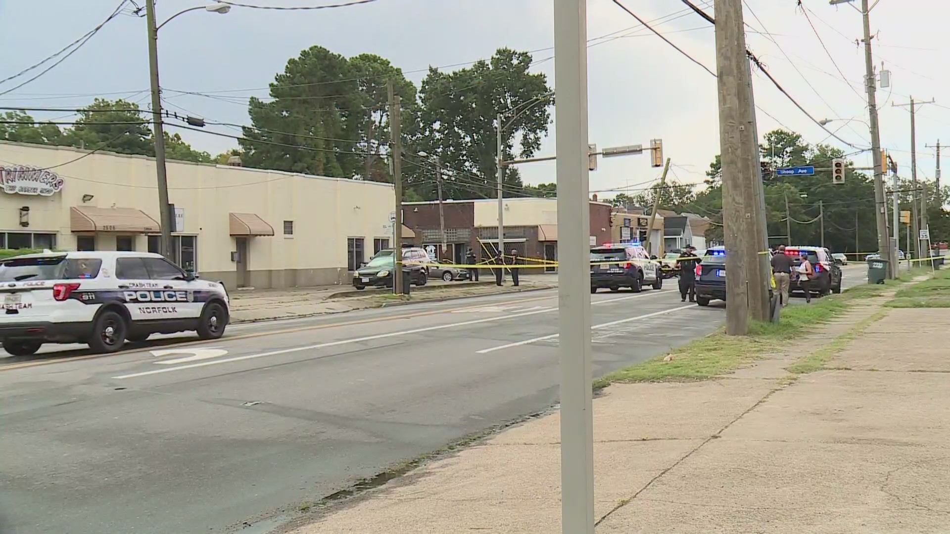 Man dies following motorcycle crash on Tidewater Drive in Norfolk ...