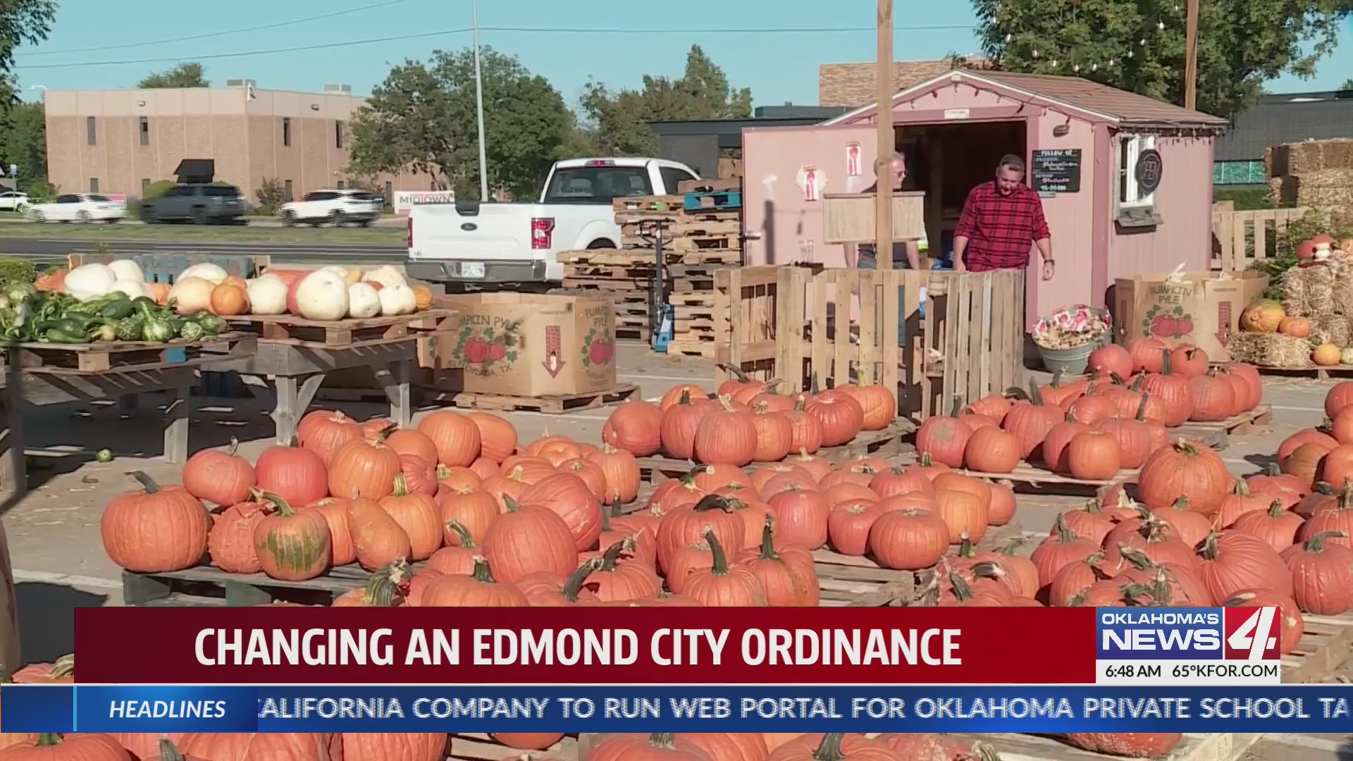New Edmond ordinance being considered to stand owners