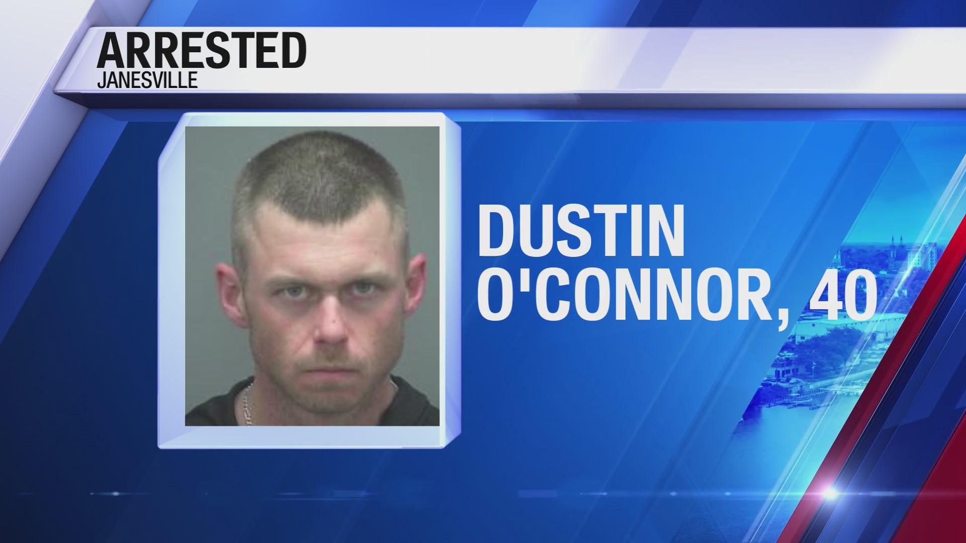 Janesville man arrested after trying to flee traffic stop – MyStateline ...