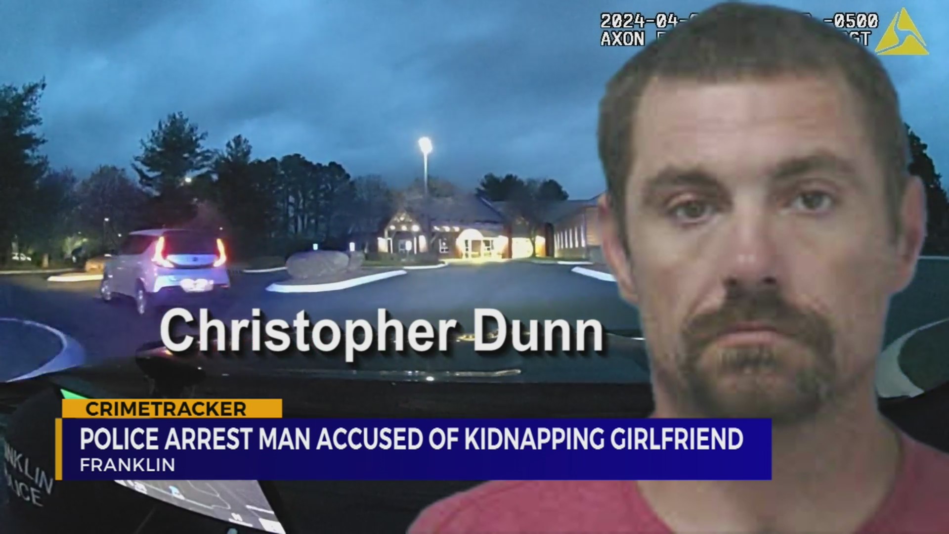 Police arrest man accused of kidnapping girlfriend – WKRN News 2