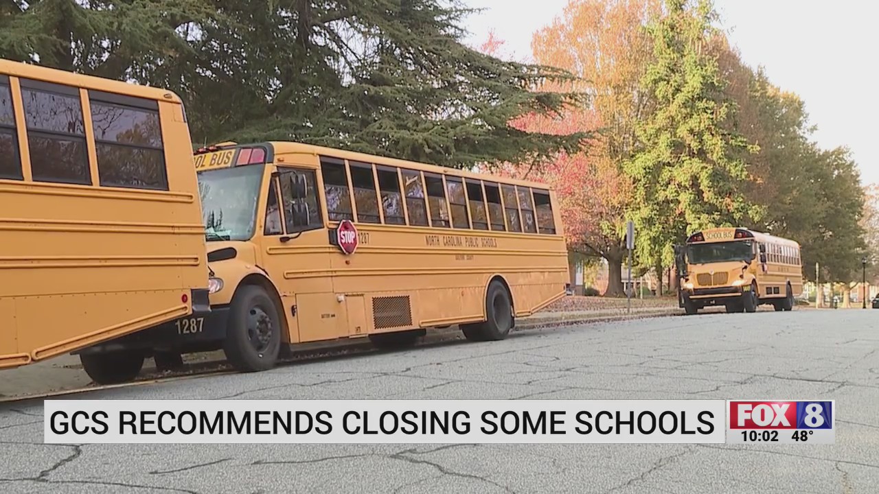 Guilford County Schools board to consider closing 4 schools, turning 1 into Montessori school