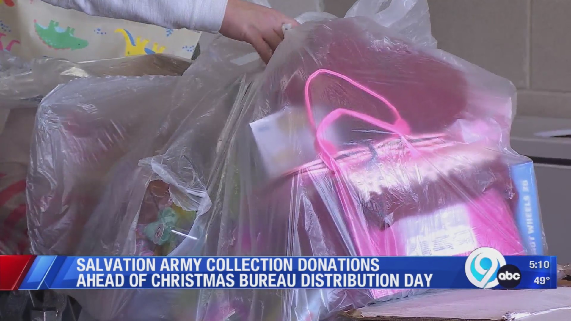 Salvation Army collects donations ahead of Christmas Bureau
