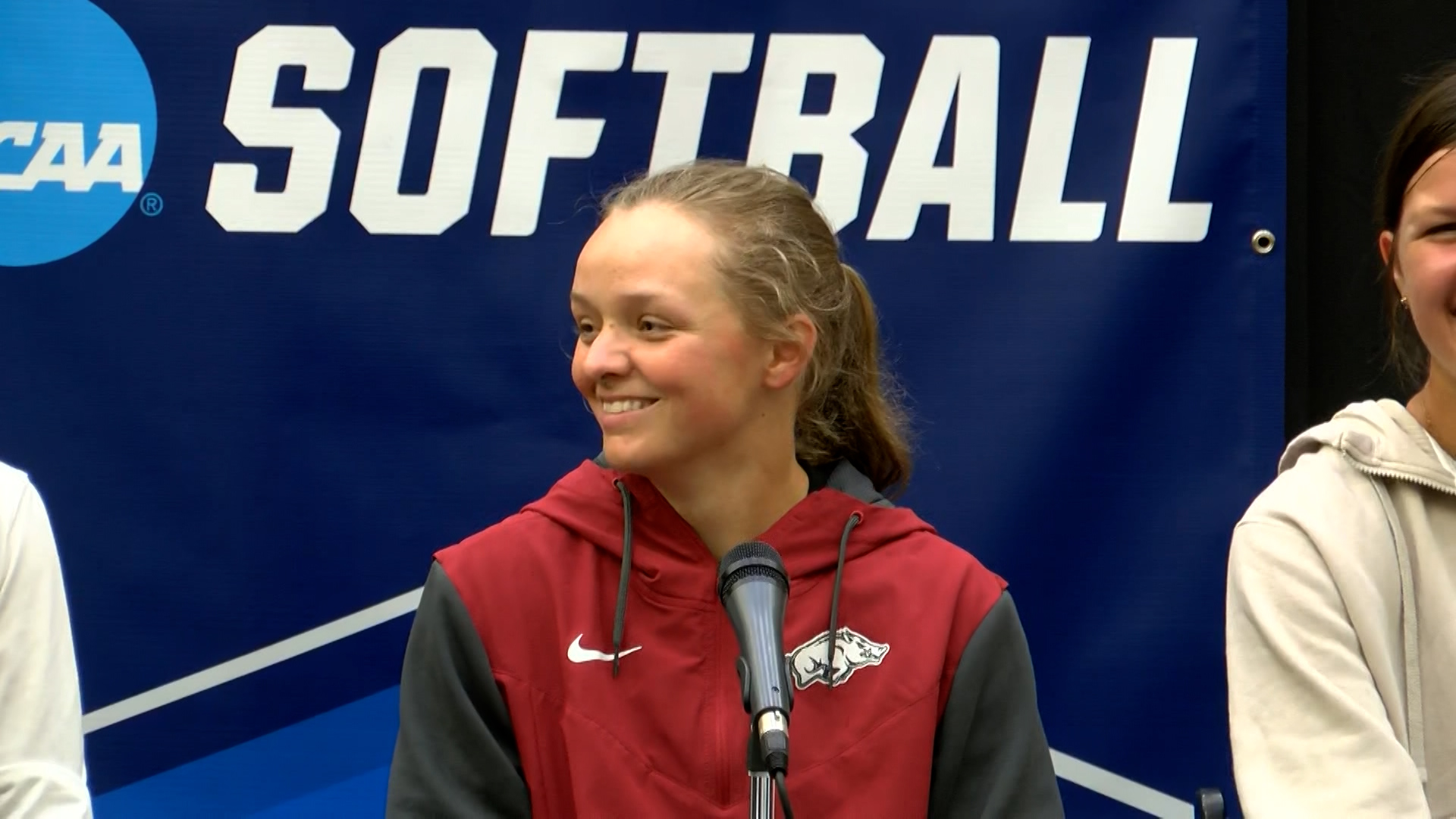 Courtney Deifel, Hannah Camenzind and Raigan Kramer recap 110 win over