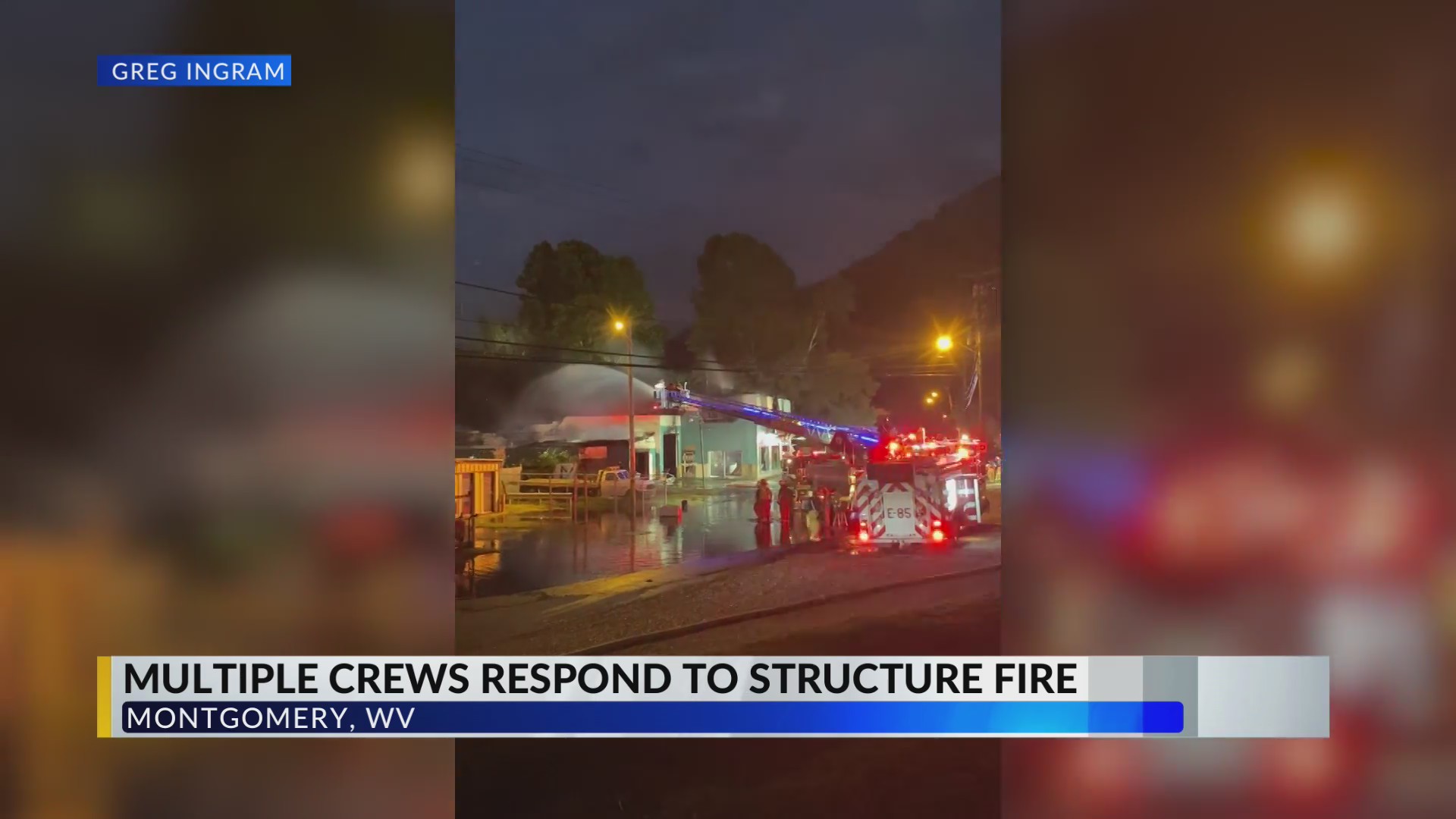 Multiple crews respond to structure fire in Fayette County, West ...