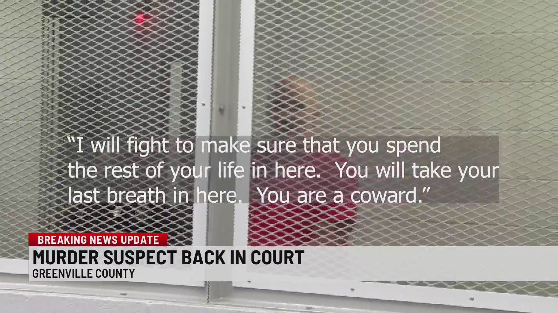 Murder suspect back in court – WSPA 7NEWS