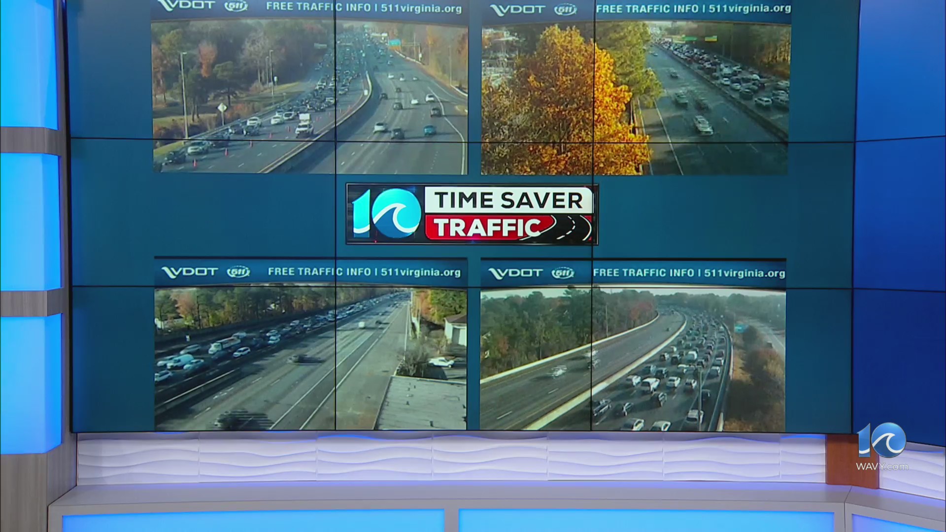 Traffic near Rosemont Road after vehicle crash on I-264 E – WAVY.com
