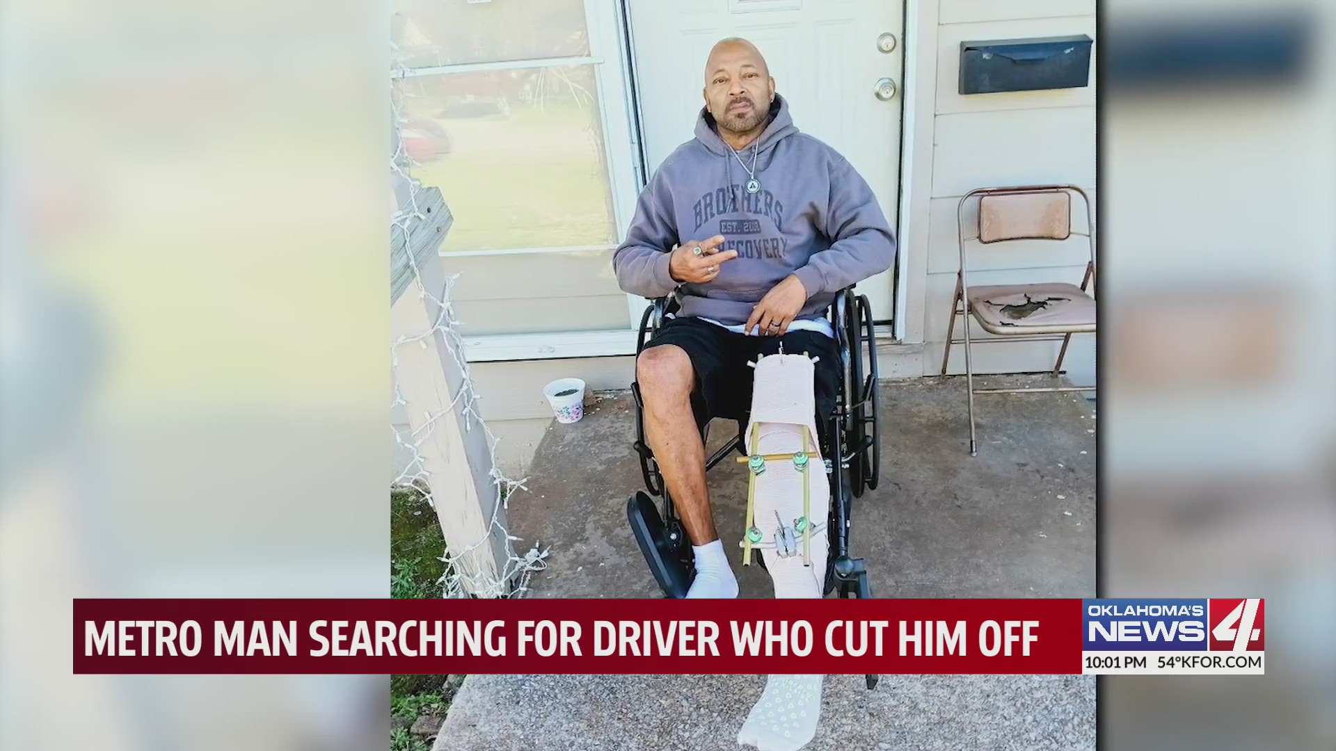 Motor Riding Suspect Metro Man offering reward for suspect info after nearly being hit while ...