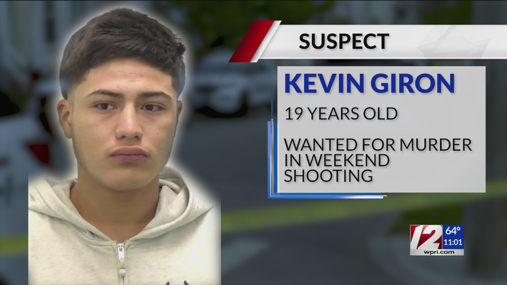 Providence police hunting for homicide suspect – WPRI.com